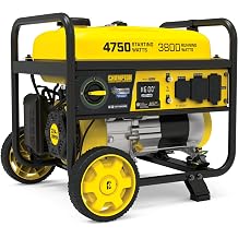 Champion Power Equipment 4750-Watt RV Ready Portable Generator with , CARB Compliant