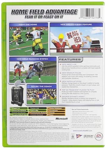 Miniatura 2 de NCAA Football 2005