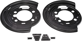 Dorman 924-493 Rear Brake Dust Shield Compatible with Select Chevrolet / GMC / Hummer Models