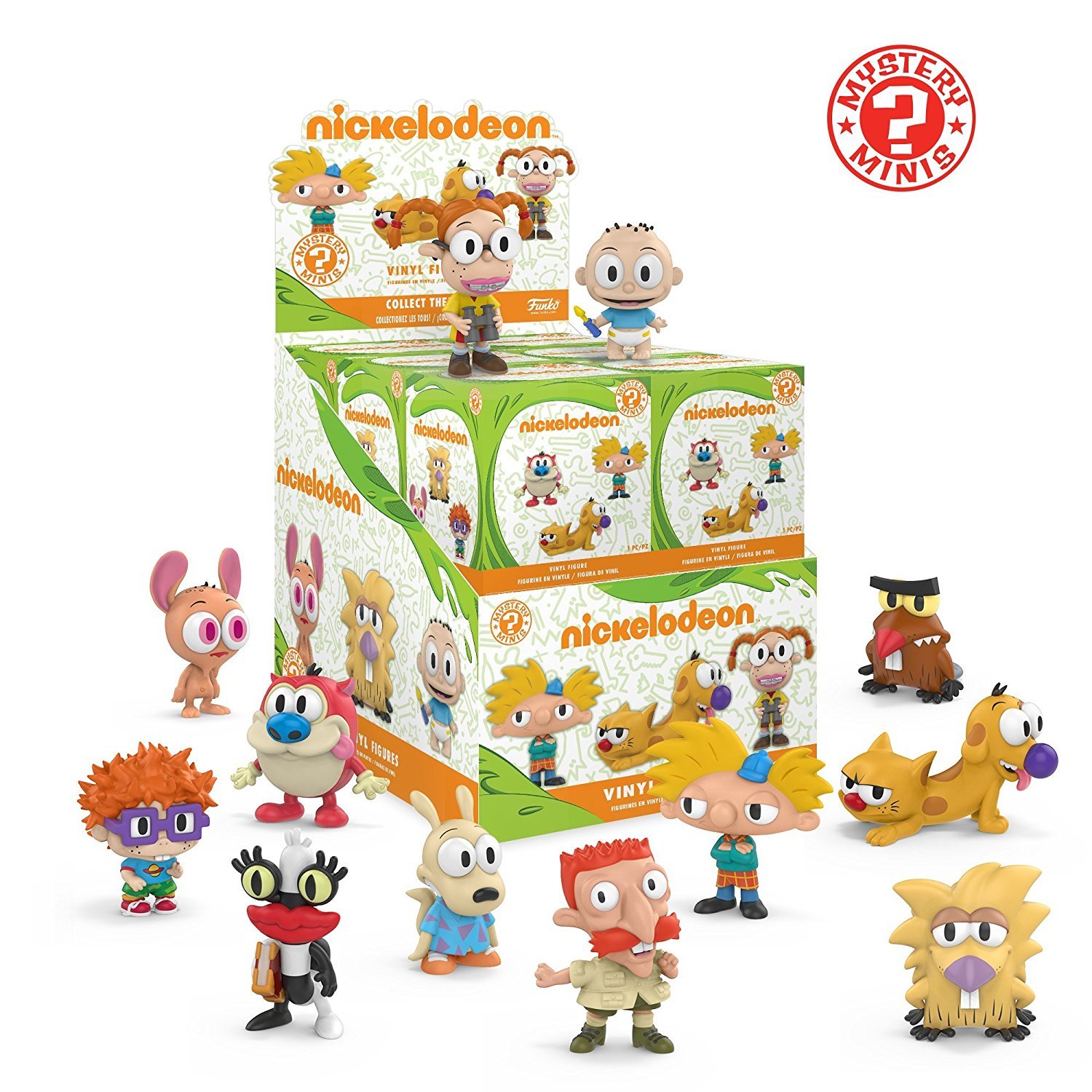 funko mystery minis nickelodeon