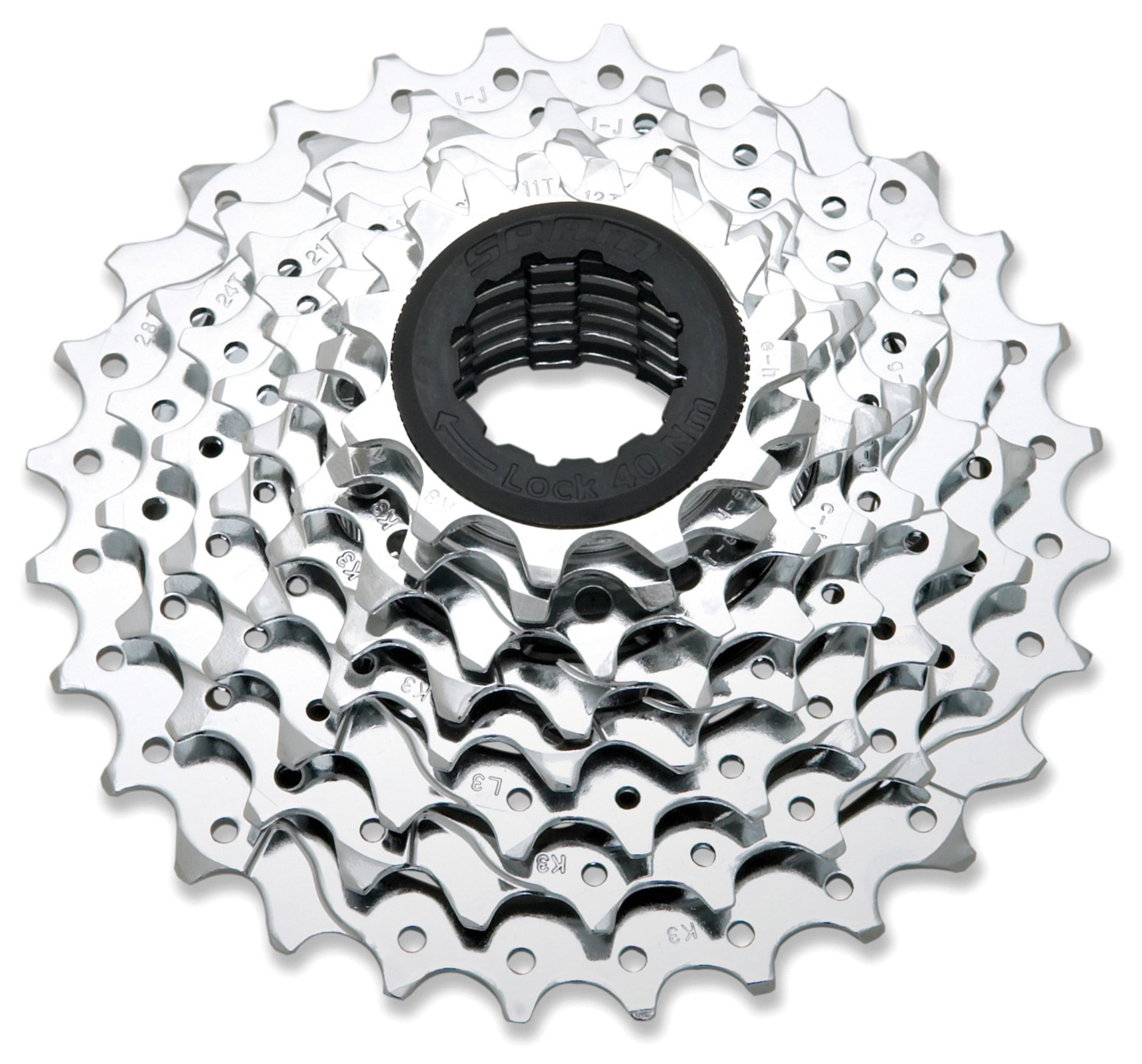 SRAM PG-850 Cassette - 8 Speed, 11-32t, Silver