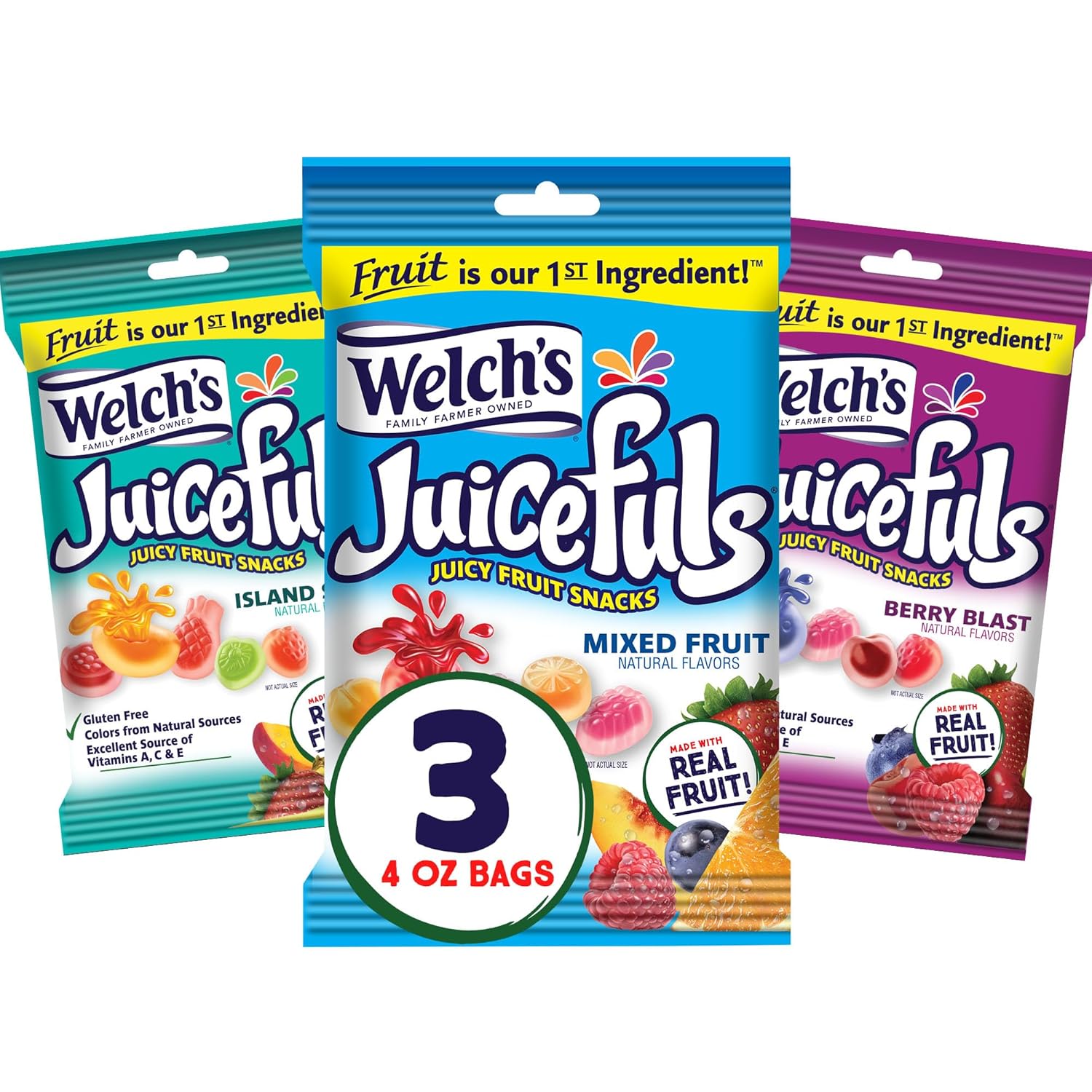 Welch's Juicefuls Juicy Fruit Snacks, Perfect Stocking