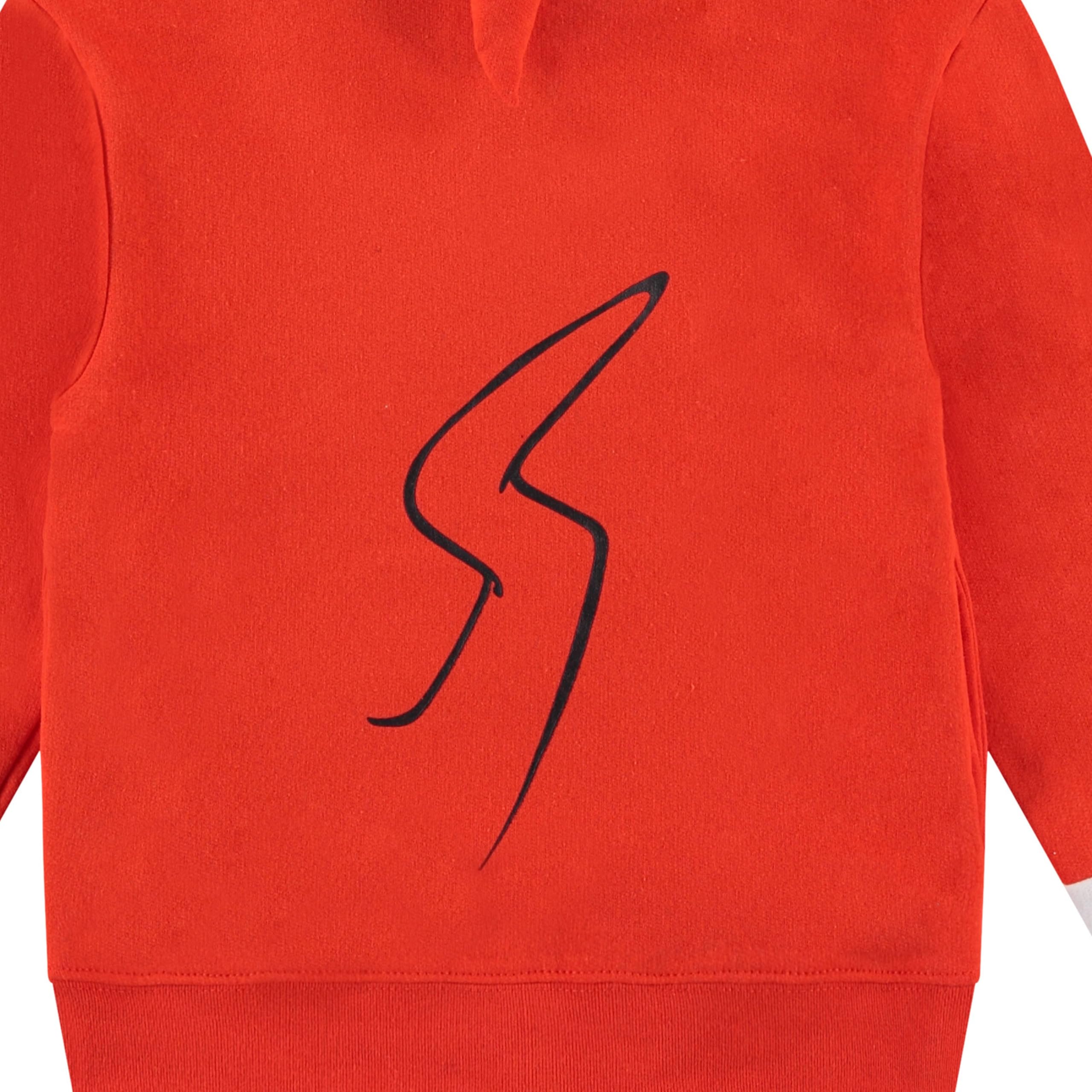 Sonic The Hedgehog Shadow, Tails and Knuckles - Felpa con cappuccio in pile con zip per bambini 4-20