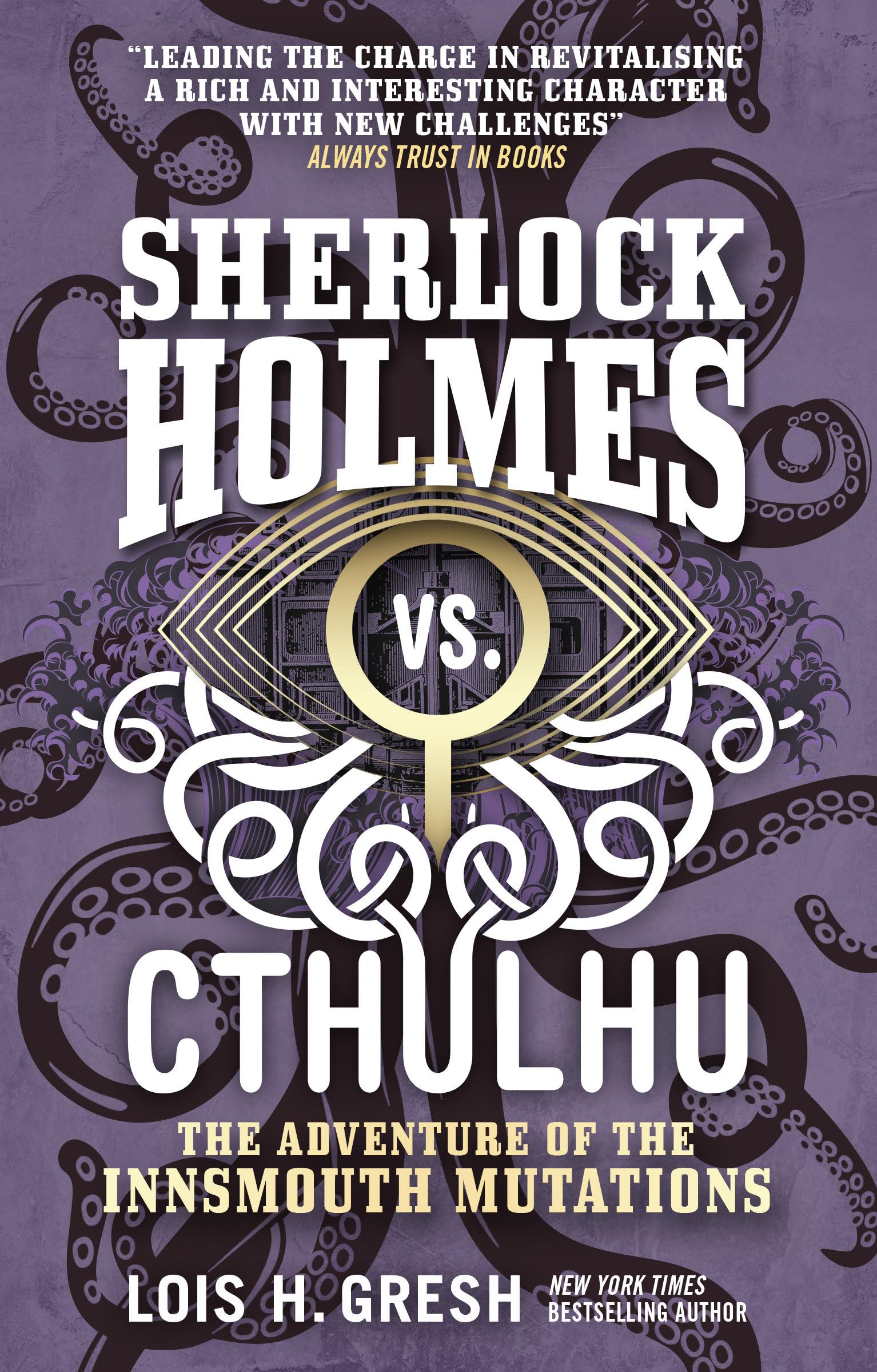 Sherlock Holmes vs. Cthulhu: The Adventure of the Innsmouth Mutations: 3