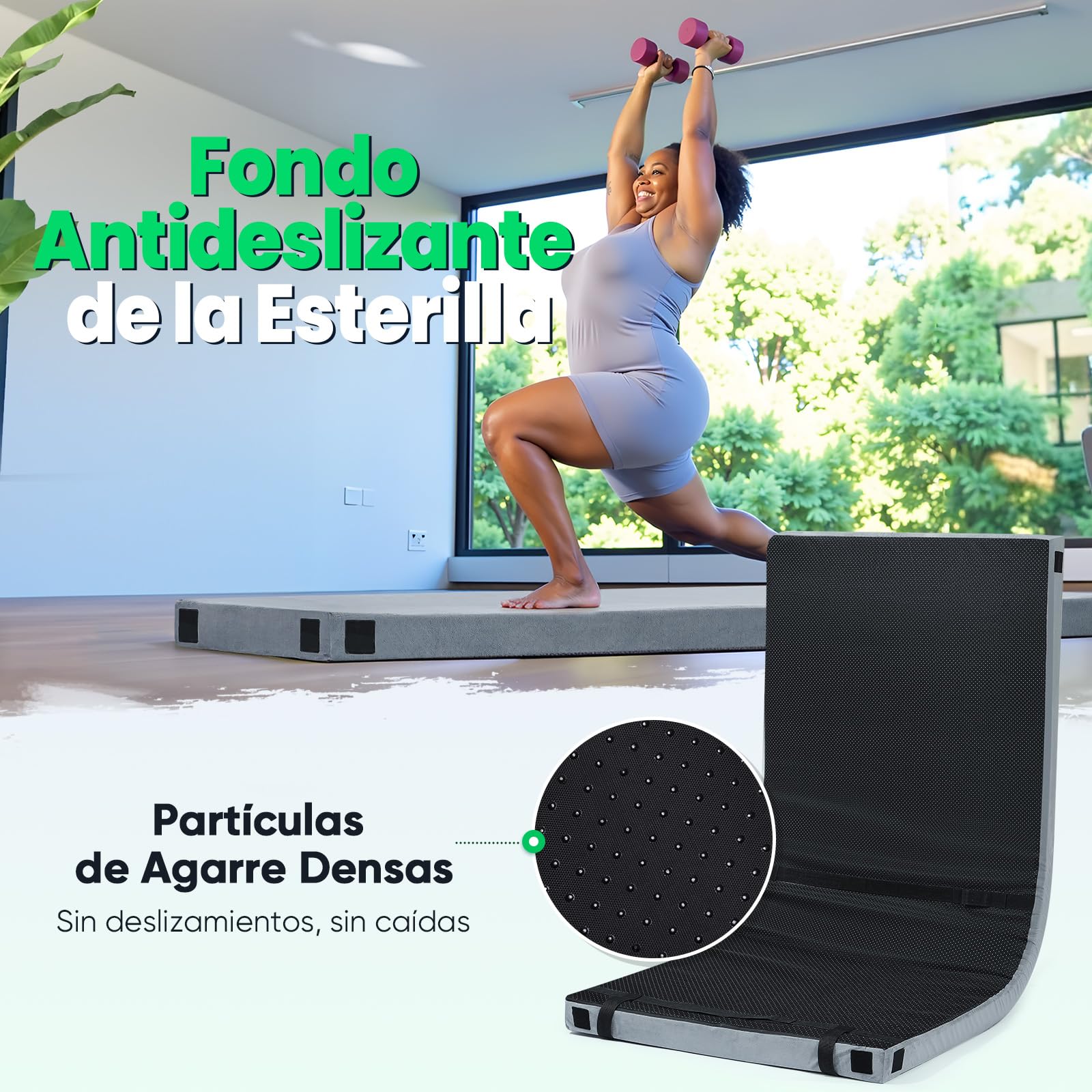 Willpo Colchón de espuma viscoelástica para campamento con bolsa de viaje, almohadilla de dormir portátil ligera para tiendas de campaña, camas de invitados, hogar
