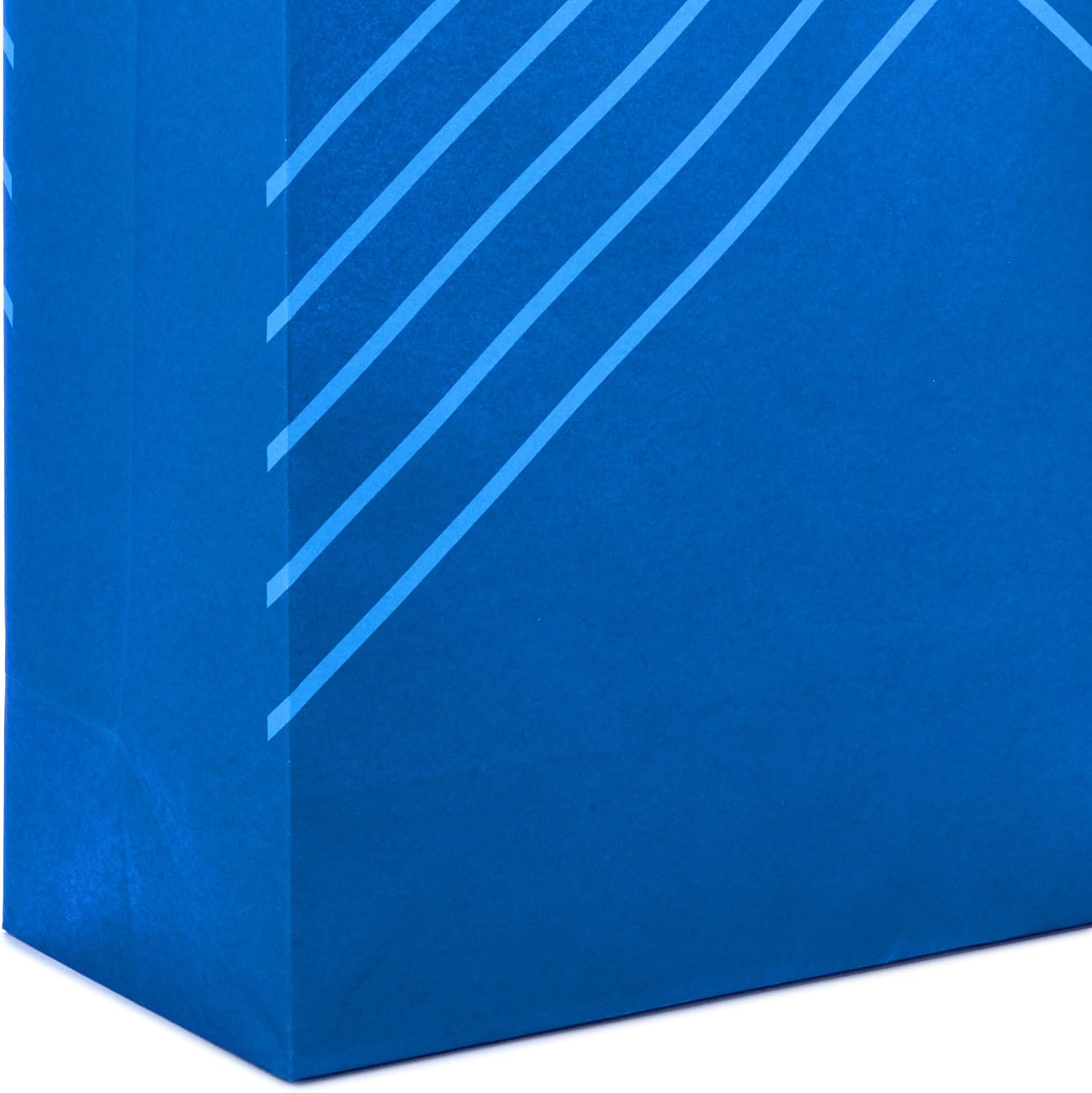 Hallmark 14" Extra Large Blue Gift Bag Bundle (Pack of 3) for Birthdays, Graduations, Father's Day, Baby Showers, Bridal Showers - Image 6
