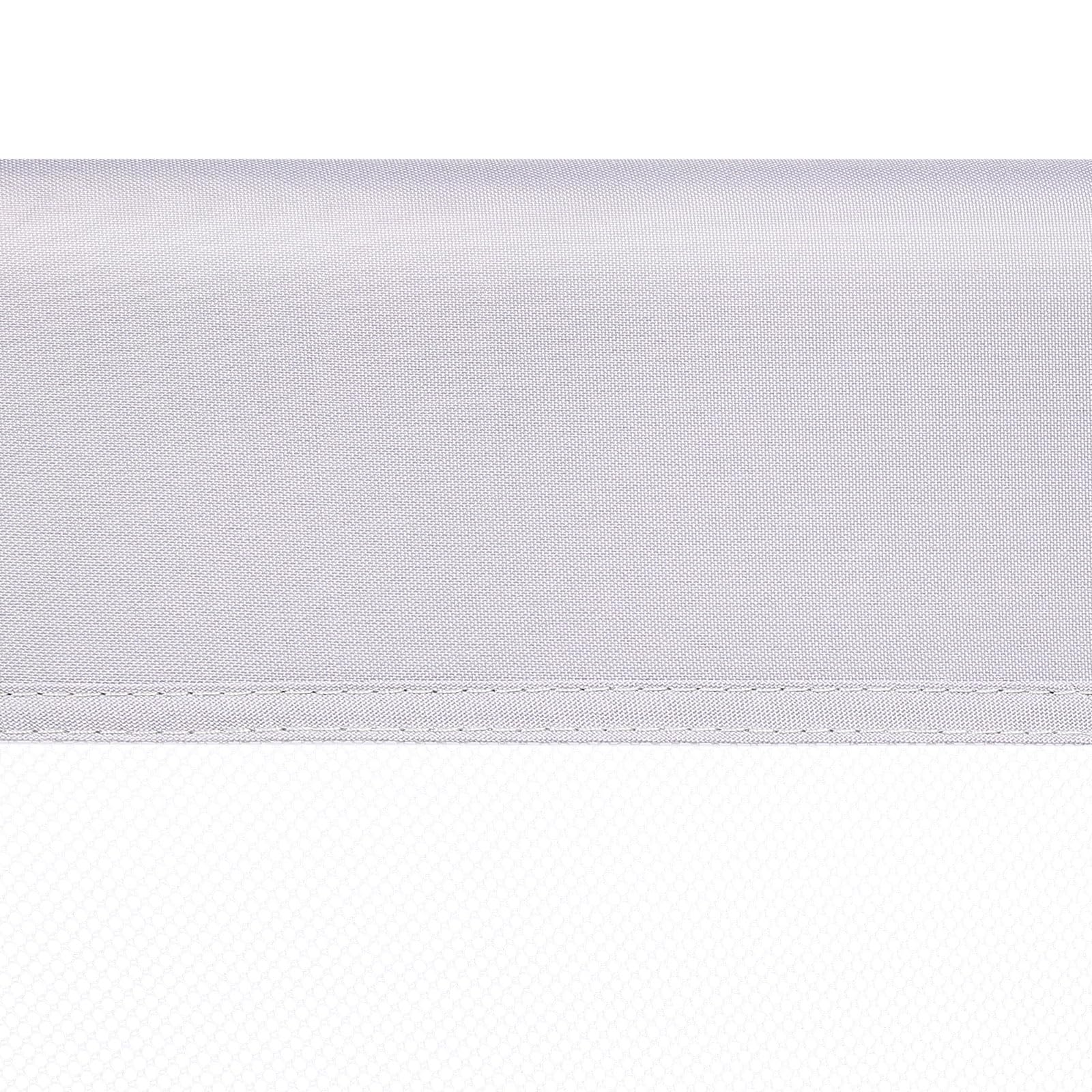 LANTUS Barriera per Letto Bambini 200 cm, Protezione Dalle Cadute Accidentali, Altezza Regolabile, per Letto di Famiglia e Lettino,Grigio - 200 * 100 * 26 cm - Orsetto