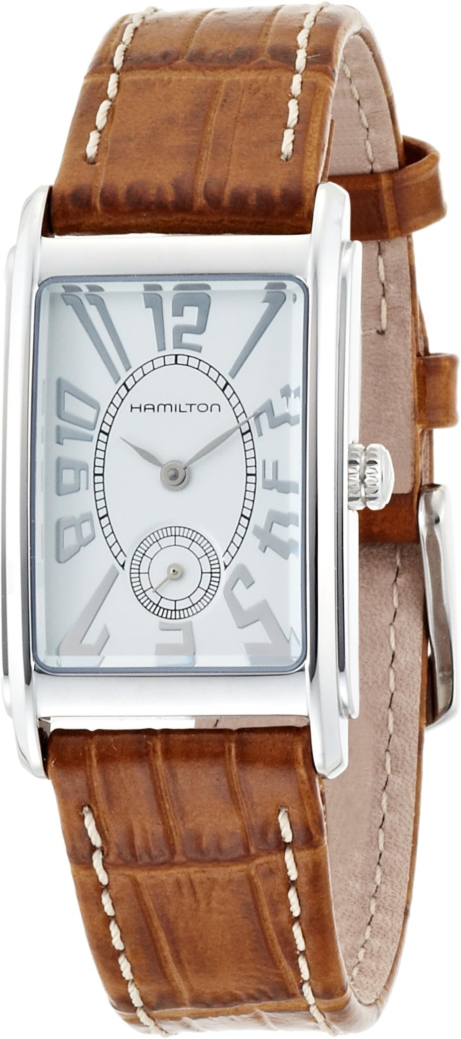 Hamilton Men's Analogue Quartz Watch with Leather Strap H11411553