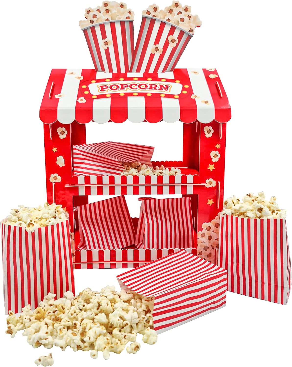 evelay Sweet stand Shop Display Stand Cake Dessert Birthday Party Sweets popcorn hotdog Treats