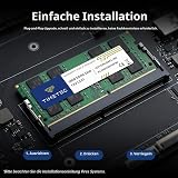 Timetec 16 Go DDR4 3200 MHz (PC4-3200AA) PC4-25600 SODIMM – Non-ECC sans Tampon, 260 Broches, 1,2 V CL22, Module de mémoire pour Ordinateur Portable, Mini-PC et Ordinateur Tout-en-Un. - 7