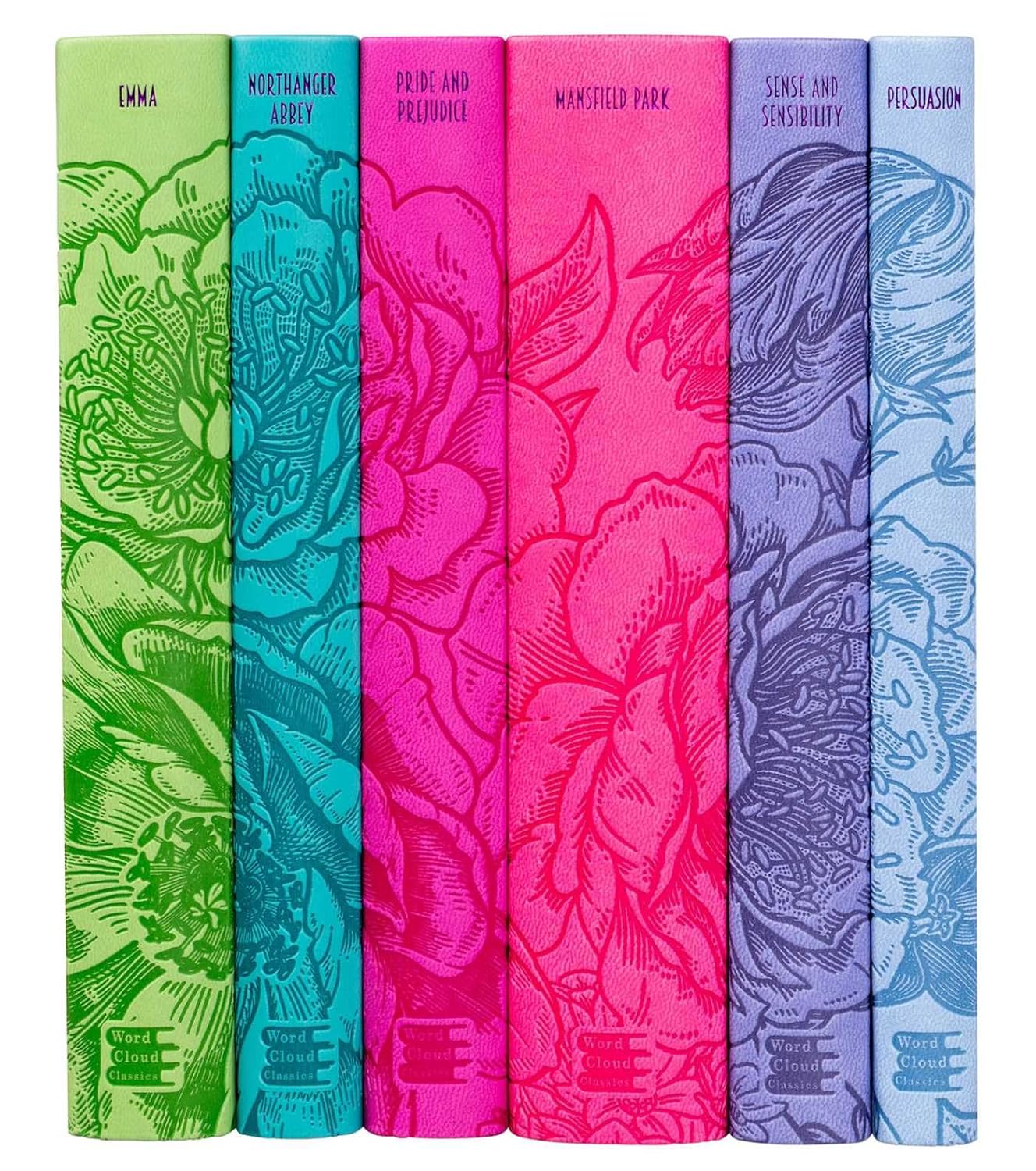 Jane Austen Boxed Set (Word Cloud Classics)      Flexibound – September 9, 2025
