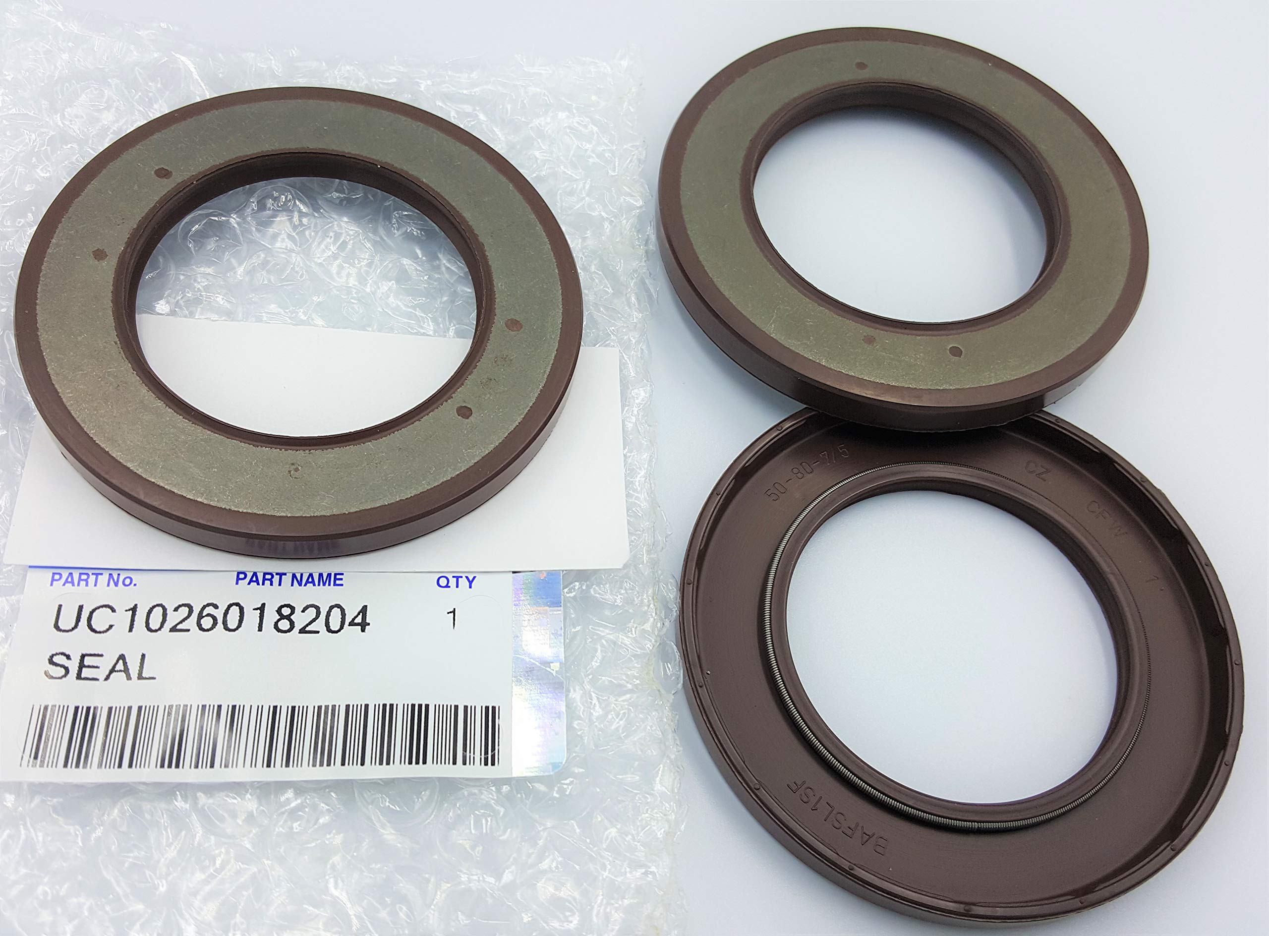 Amazon.com: UC1026018204 FRONT SHAFT SEAL FOR HIDROSTATIC  
