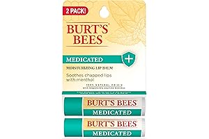 Burt's Bees Cucumber Mint Lip Balm Christmas Stocking Stuffers