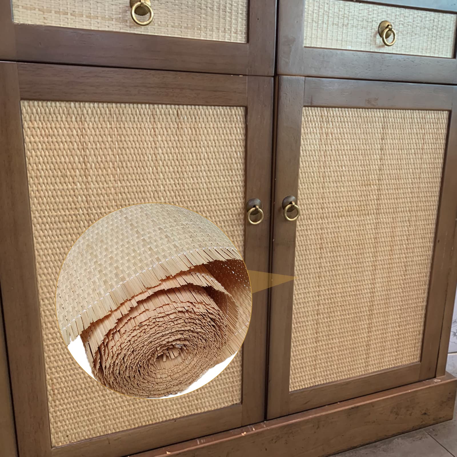 Produktbild von Rattan Geflecht, Rattan 40 X 100 Cm, Wiener Geflecht