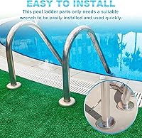 Vista 6 de Anclajes de escalera de piscina – PW-4C Perma-Socket Wedge Assy para perno de anclaje de bronce fundido Perma/Ajuste de 3 ", 4 " enchufes