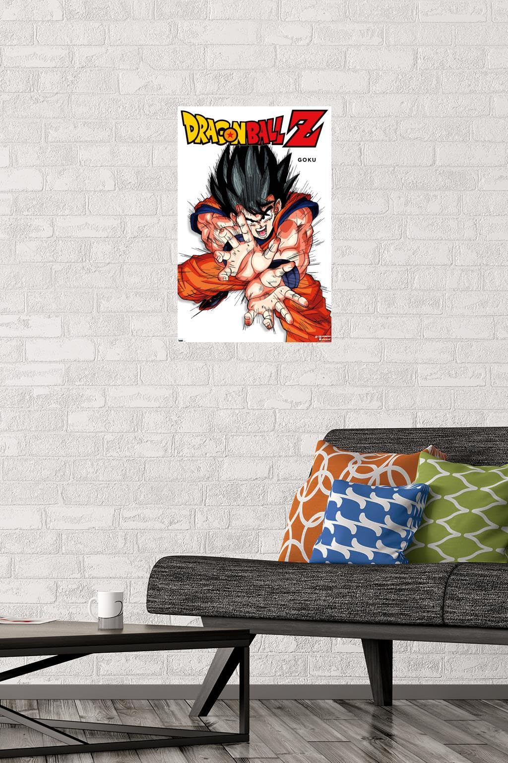 Amazon.co.jp: ドラゴンボールZ - 悟空フィーチャーシリーズ ウォール