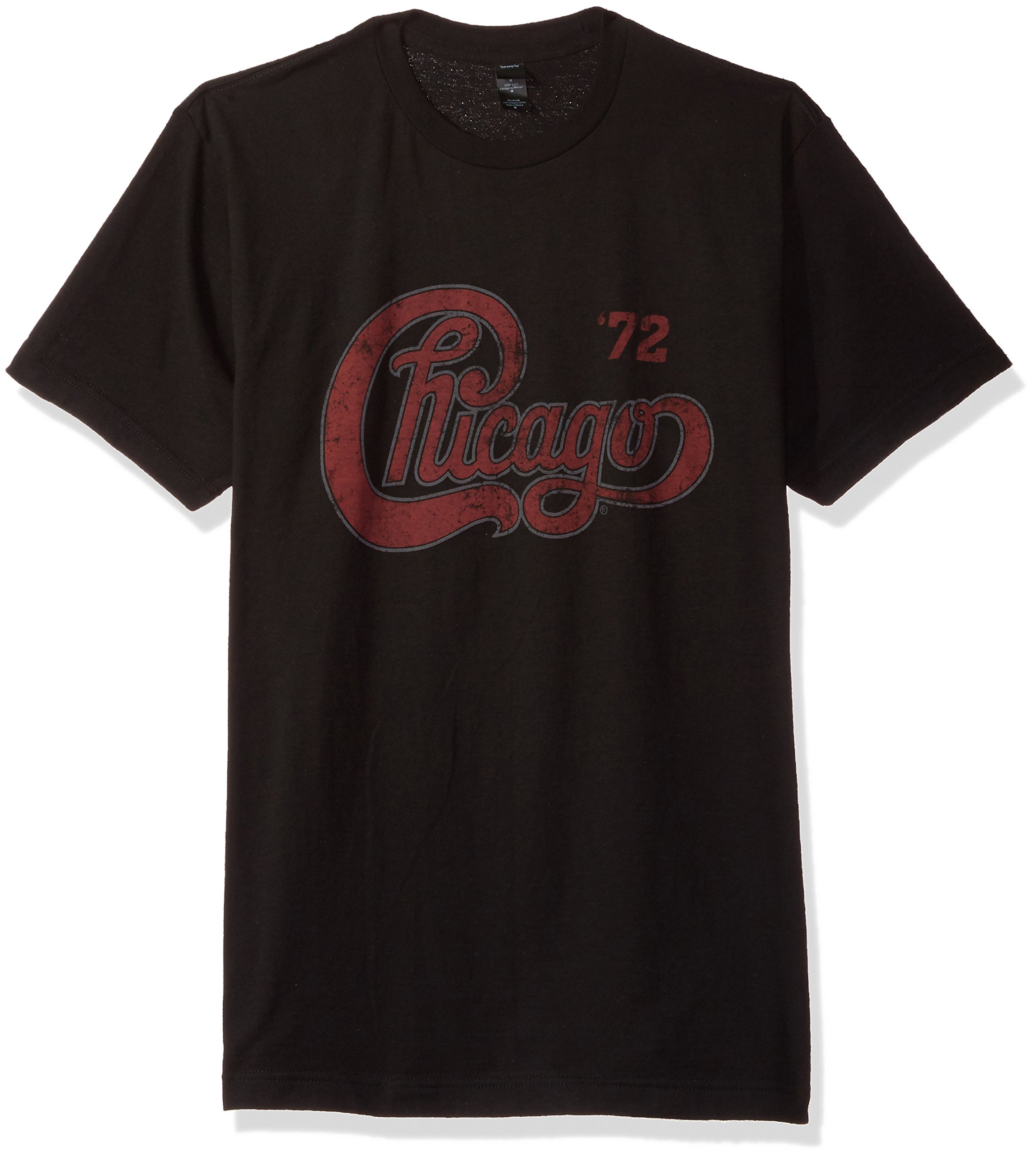 FEA Men's Chicago Tour '72 Logo Mens Soft T-Shirt T-Shirt (pack of 1)