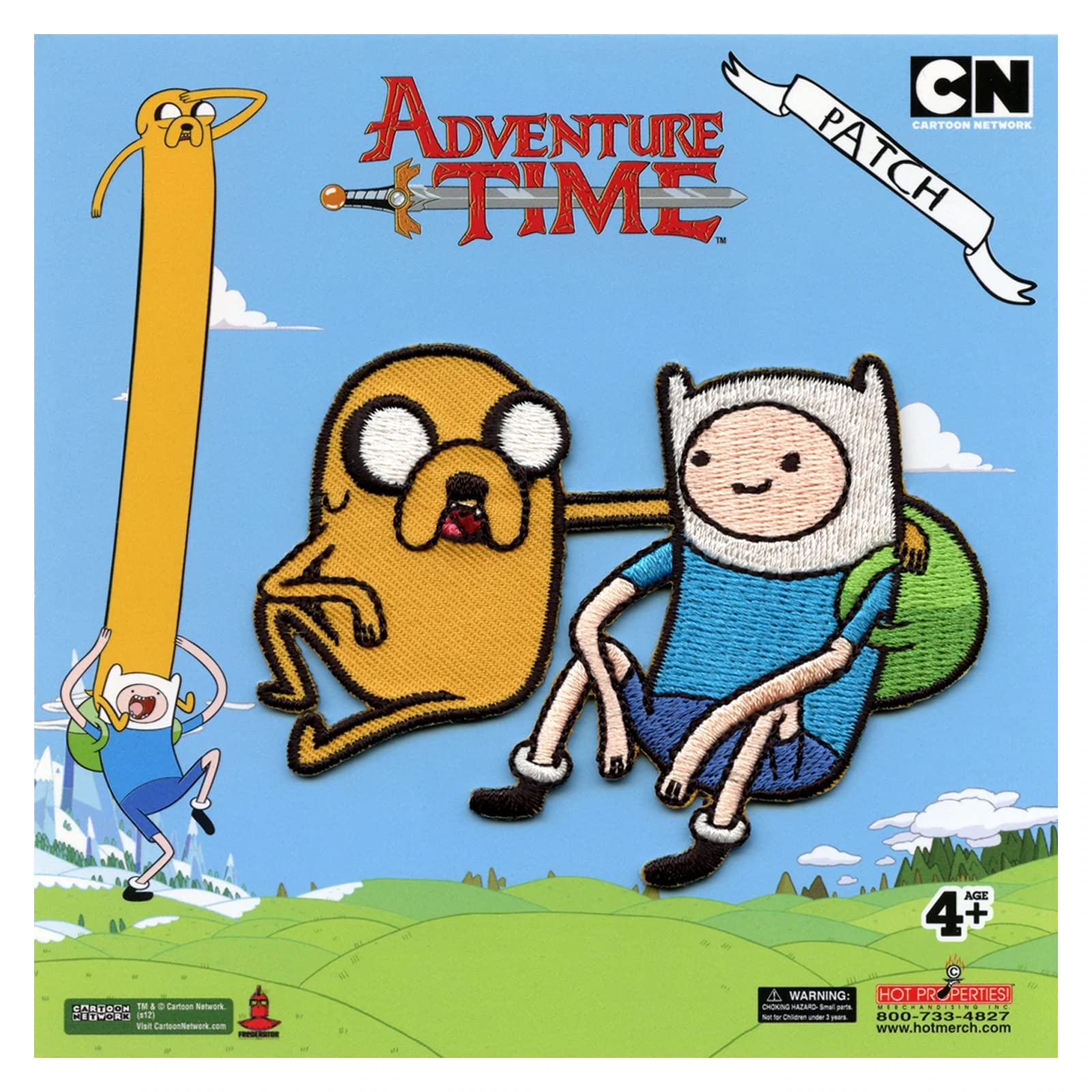 Adventure Time Finn \u0026 Jake Patch 