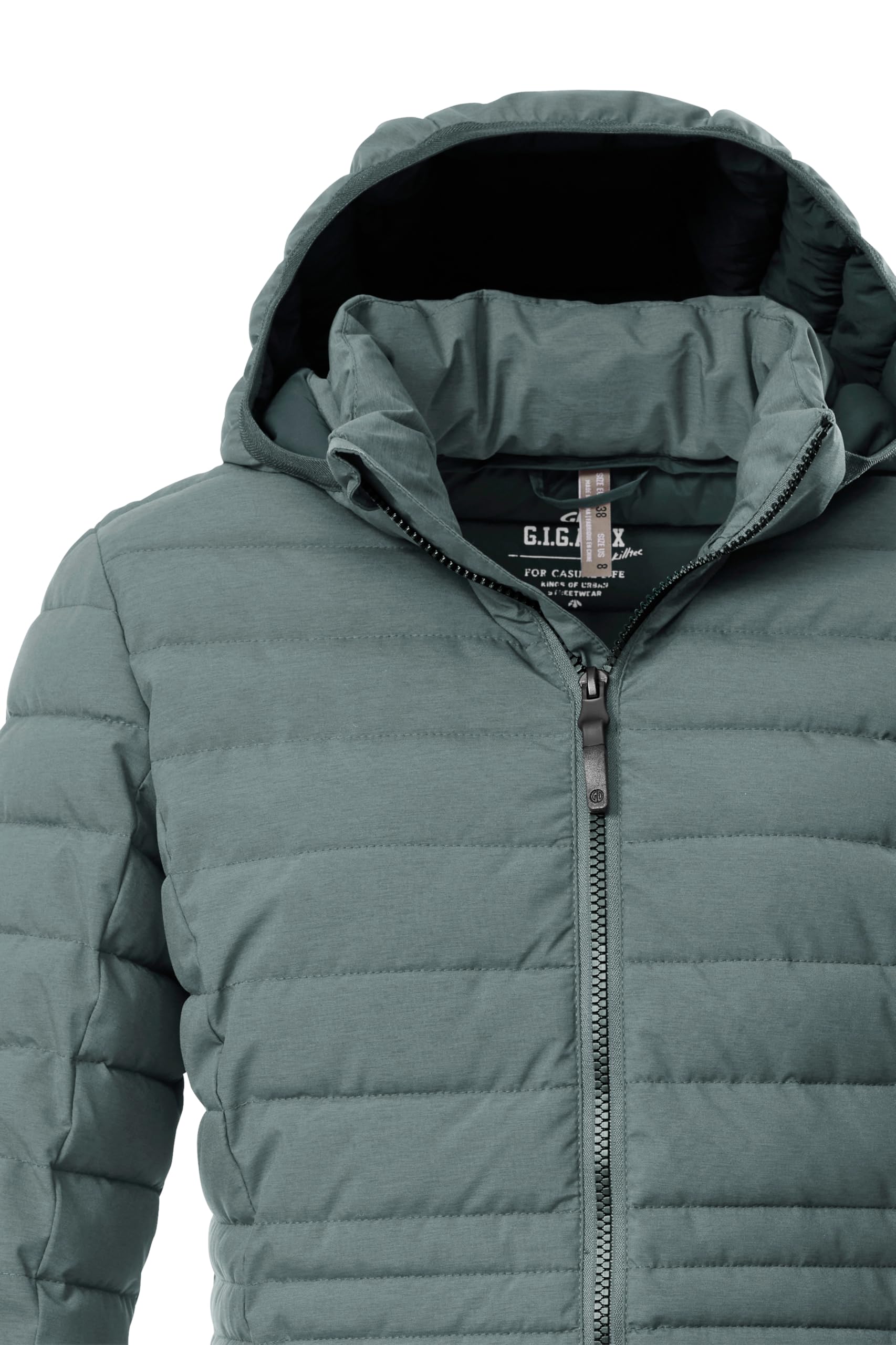G.I.G.A. DX Gw 77 Wmn Qltd Prk_bacarya Parka acolchada/parka funcional con aspecto de plumón y capucha con cremallera Mujer