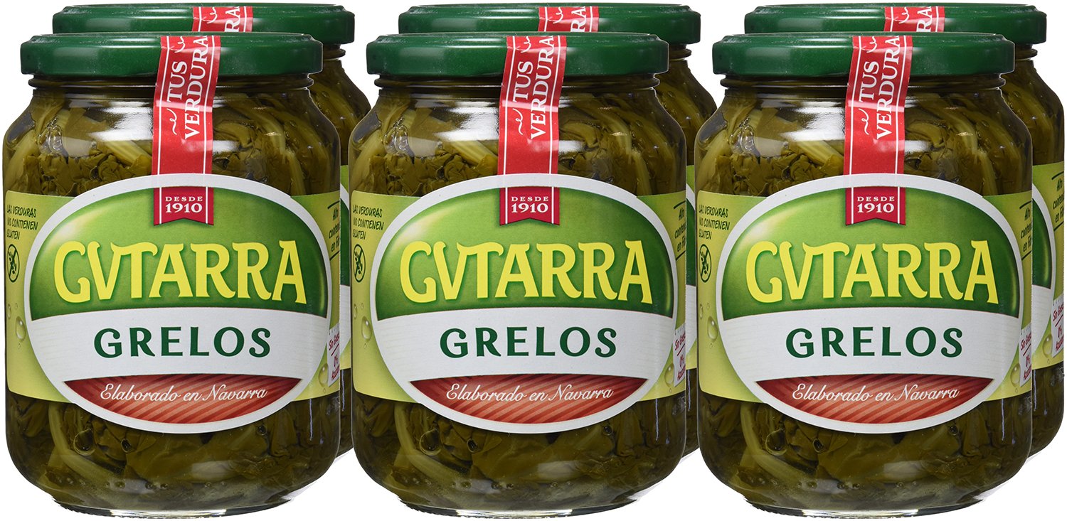 Gvtarra Grelos Verdura - Paquete de 6 x 425 gr