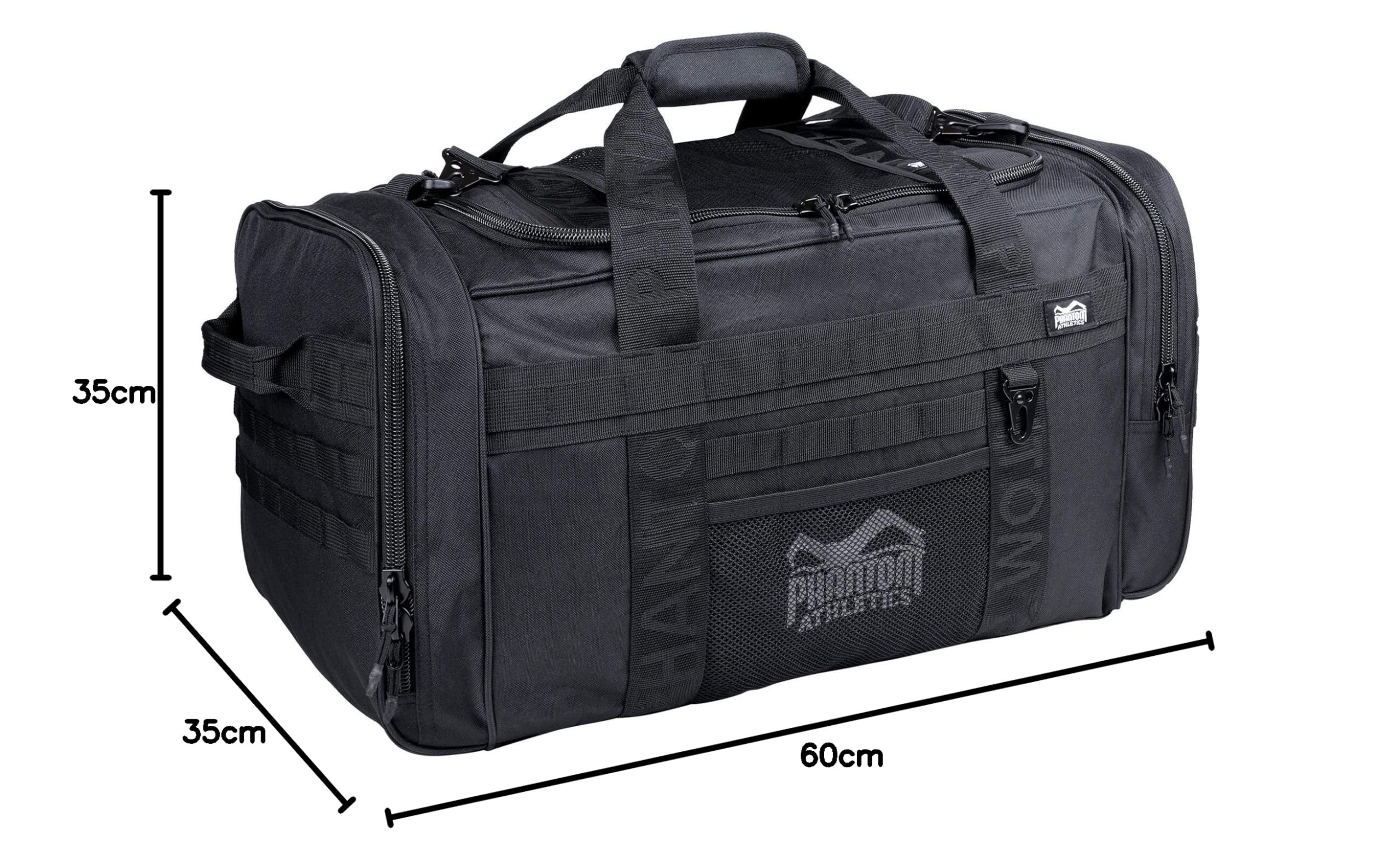 Phantom Borsa sportiva Tactic | Gym-Bag Fitness Training | 70 litri