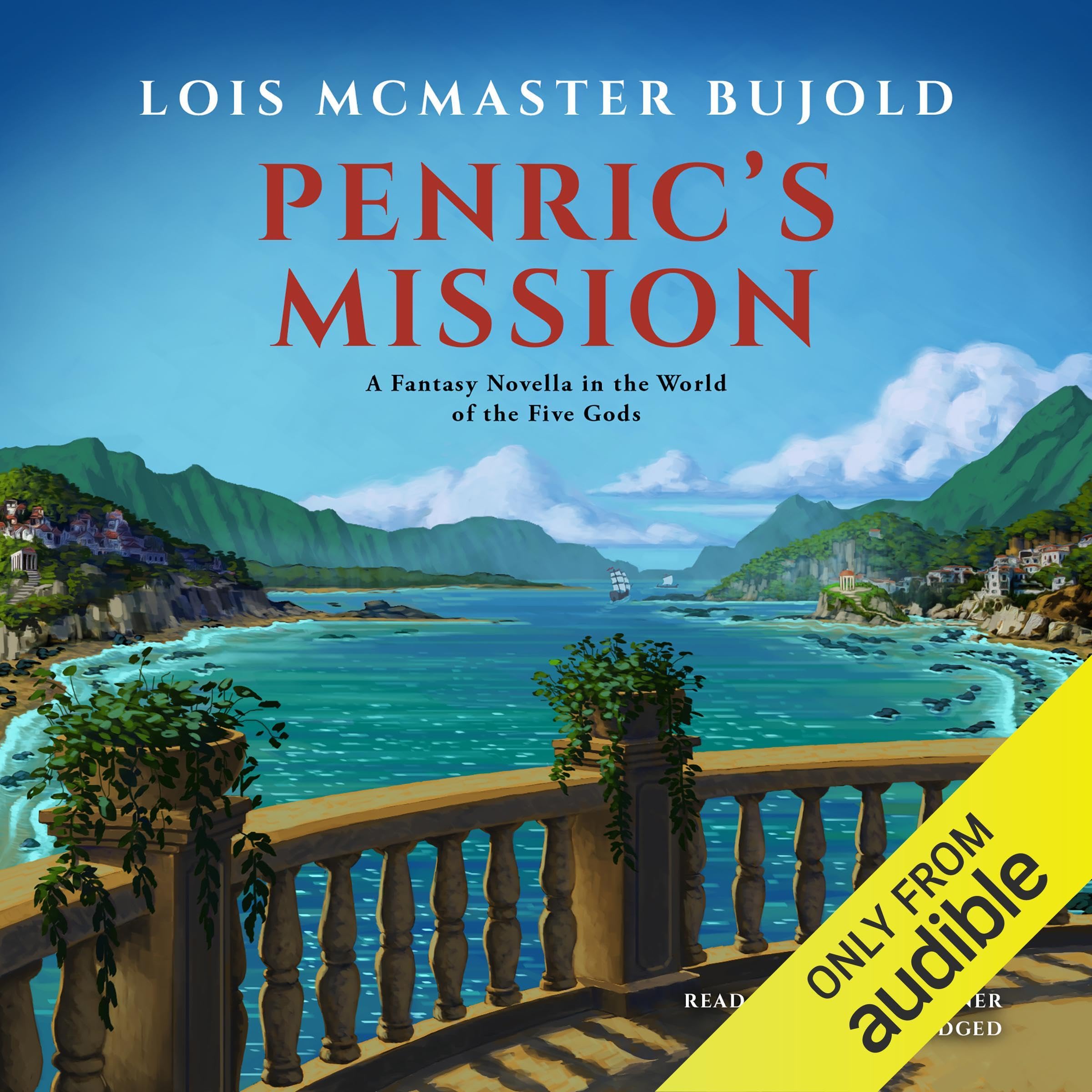 Cover art for Penric's Mission: A Novella in the World of the Five Gods
