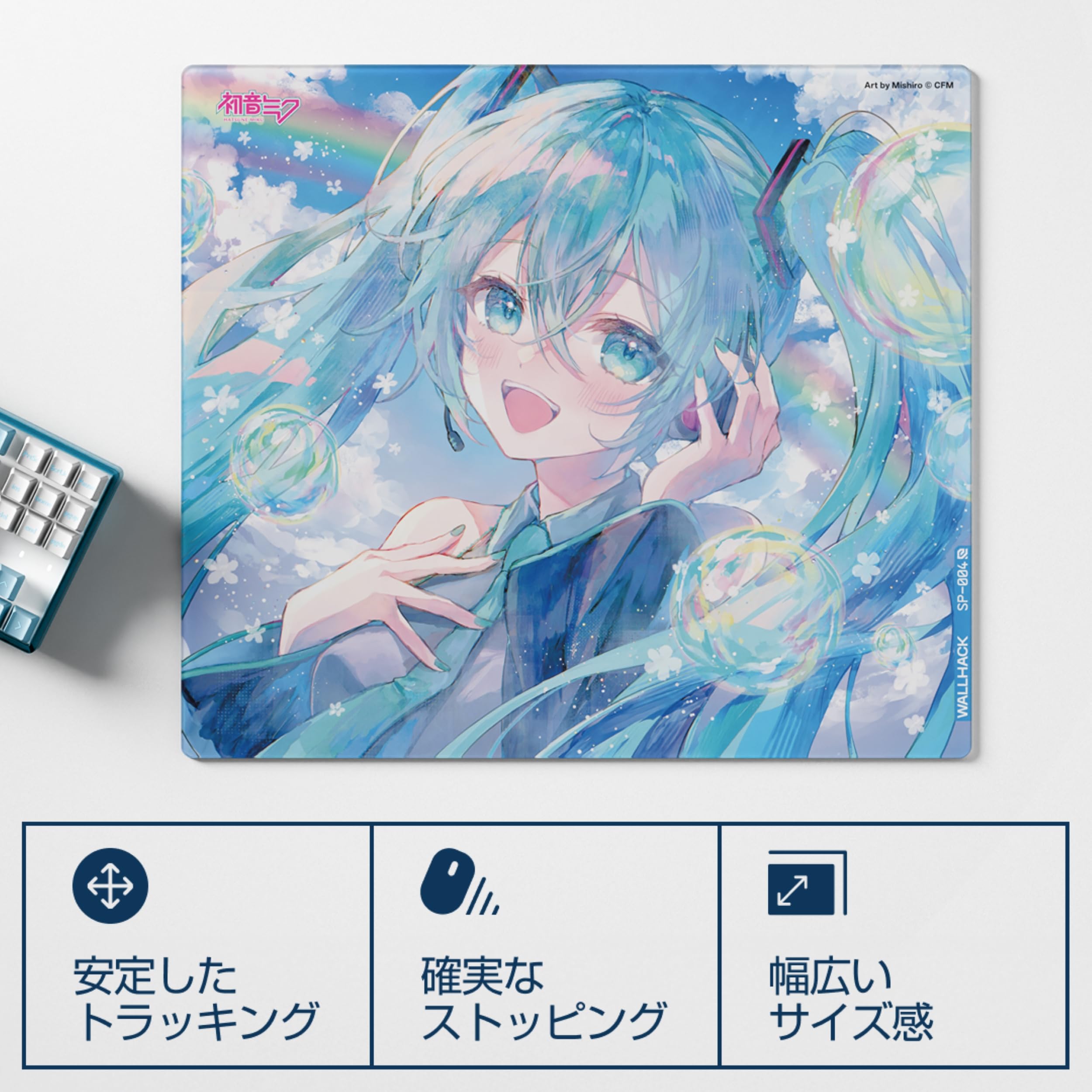 美品！ WALLHACK x 初音ミク SP-004 HATSUNE MIKU s-l400.jpg