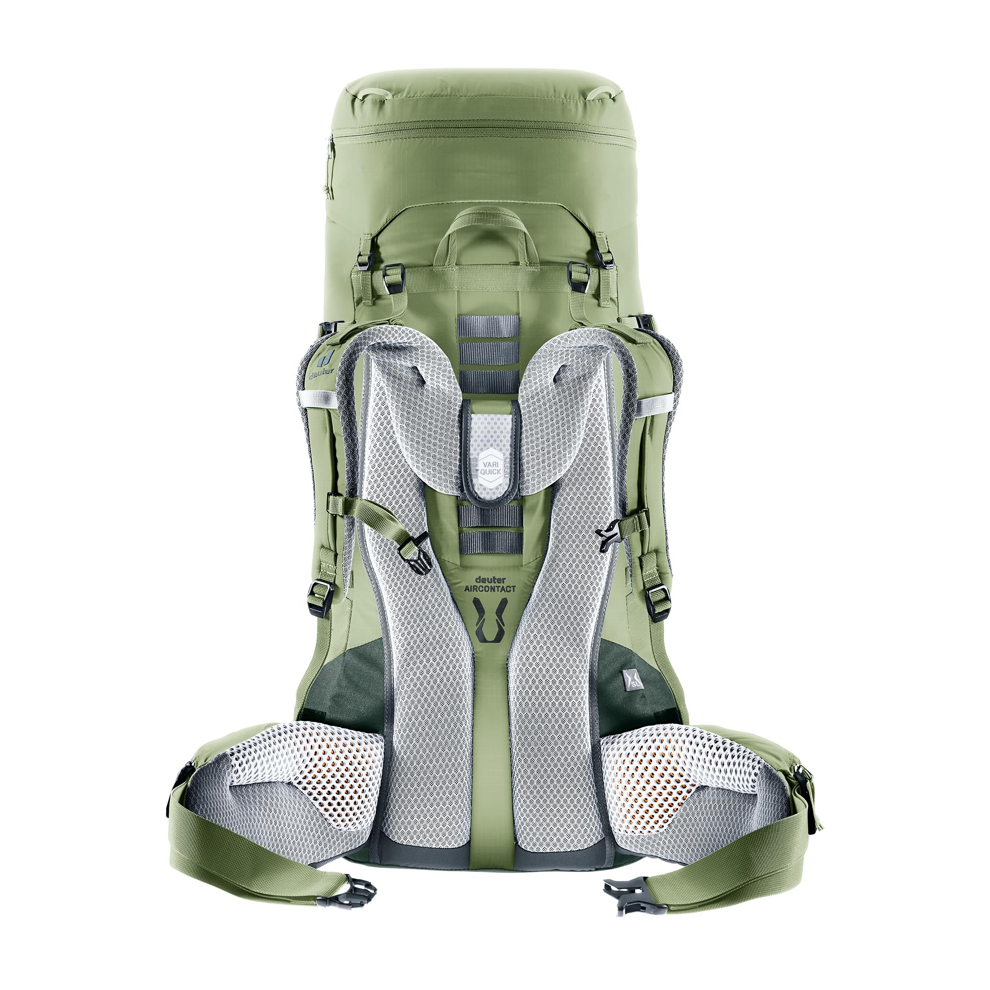 Deuter Aircontact Lite 45 + 10 SL - Zaino da trekking leggero da donna