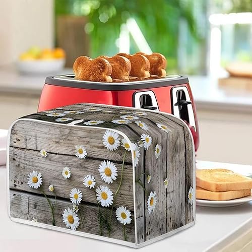 Miniatura 102 de Funda para horno con estampado de galaxia, protector de máquina de pan de cocina, cubierta para tostadora de 2 rebanadas de gato lunar para el Gato