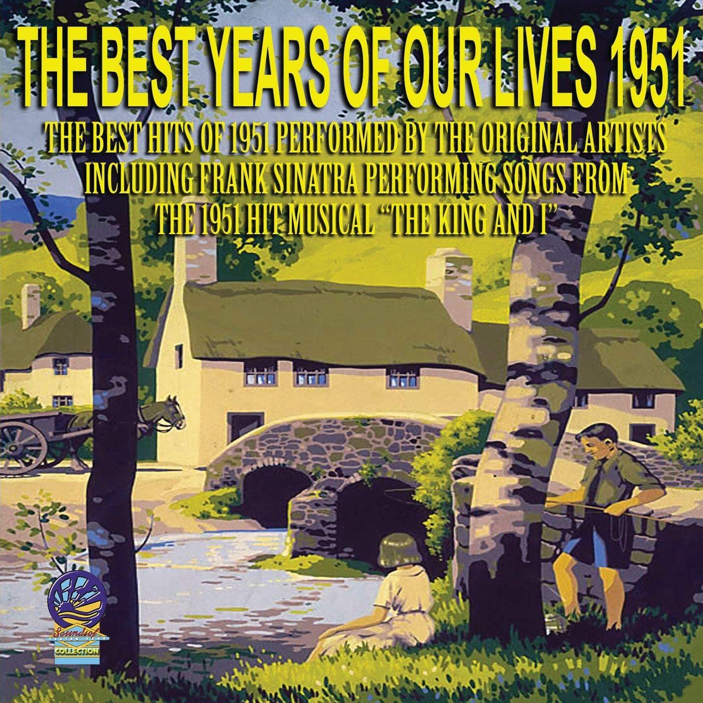 Best Years of Our Lives: 1951 by Various Artists (CD, 2020)