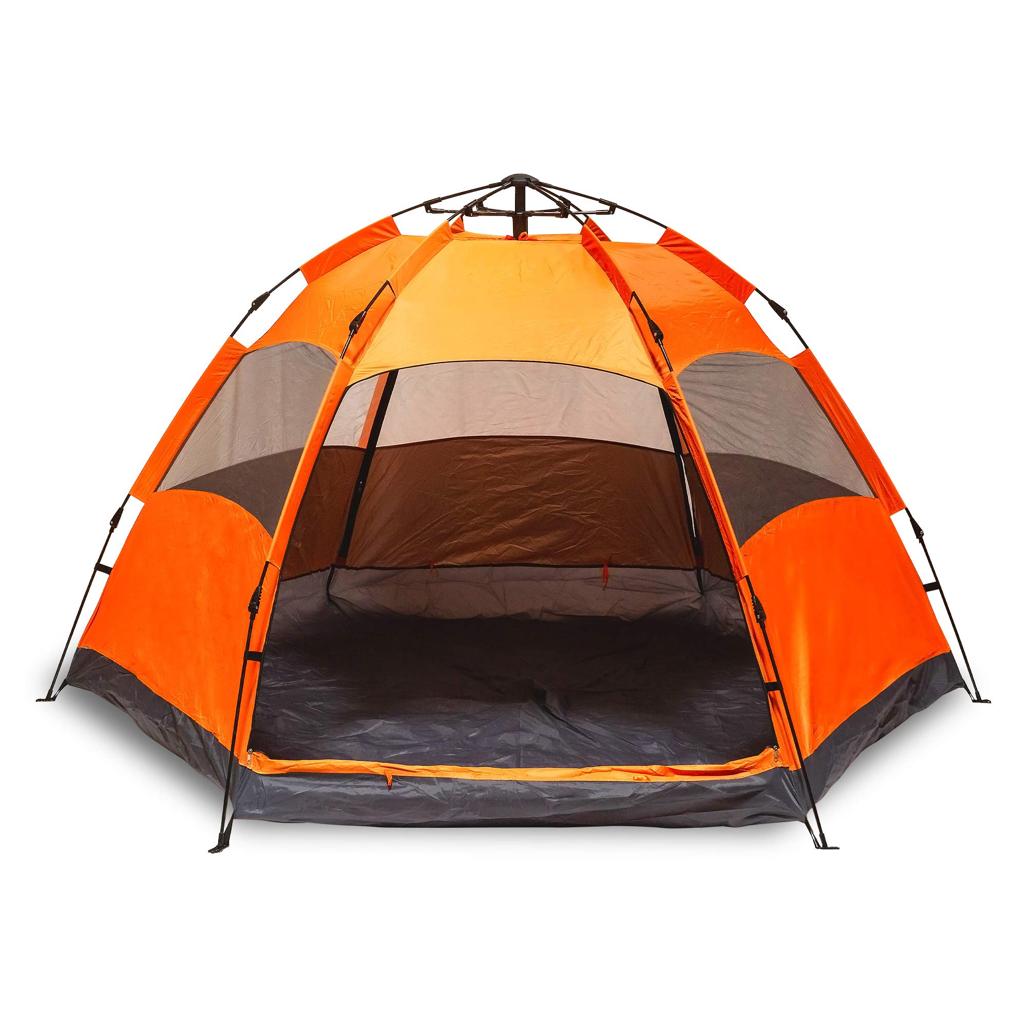 BornTech1 Minute Instant Easy Setup Pop Up Camping Tent Light Weight Backpacking Tent Waterproof Windproof for Camping, Hiking, Outdoor Festivals, Beach