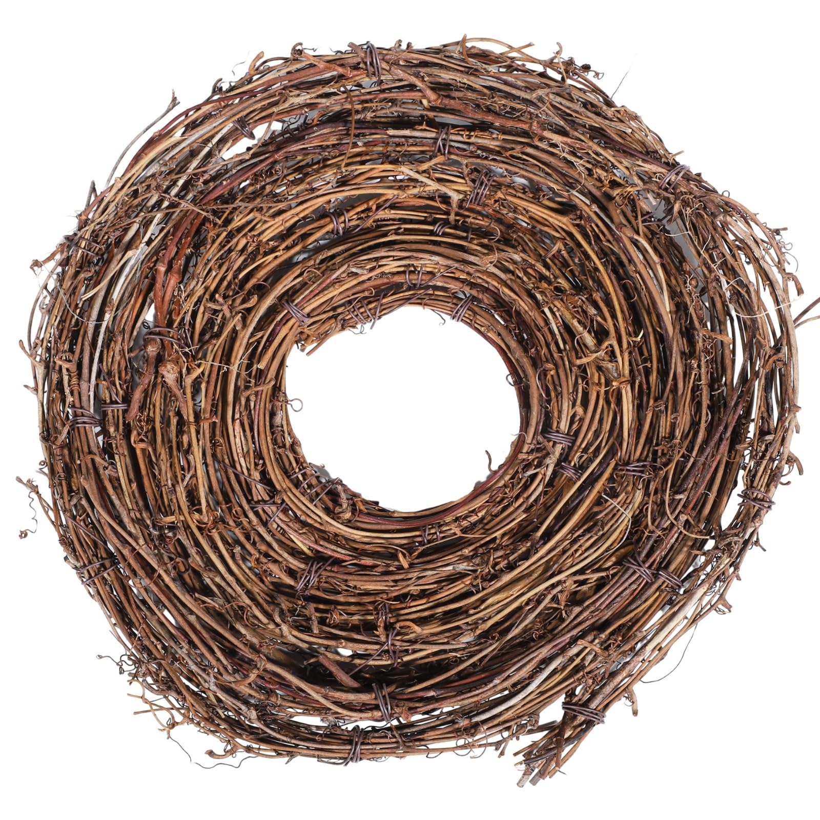 Swewarm Brown 1 Pcs Natural Grapevine Twig Vines, 15 Ft Craft Garland For Wreaths, Door Decor, Wall Hanging, Vase Wrapping
