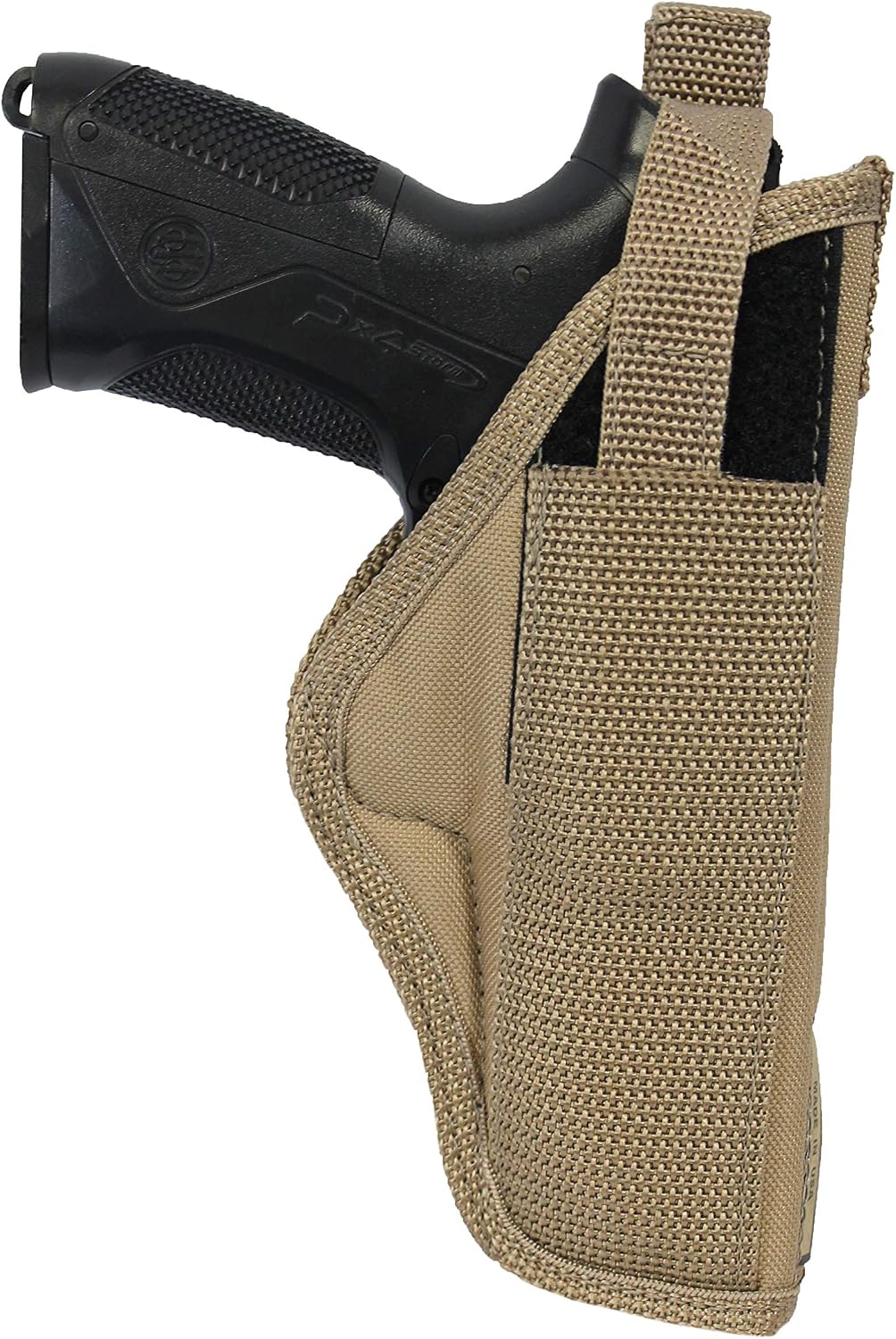 Barsony Desert Sand OWB Holster for Full Size 9mm 40 45 Pistols