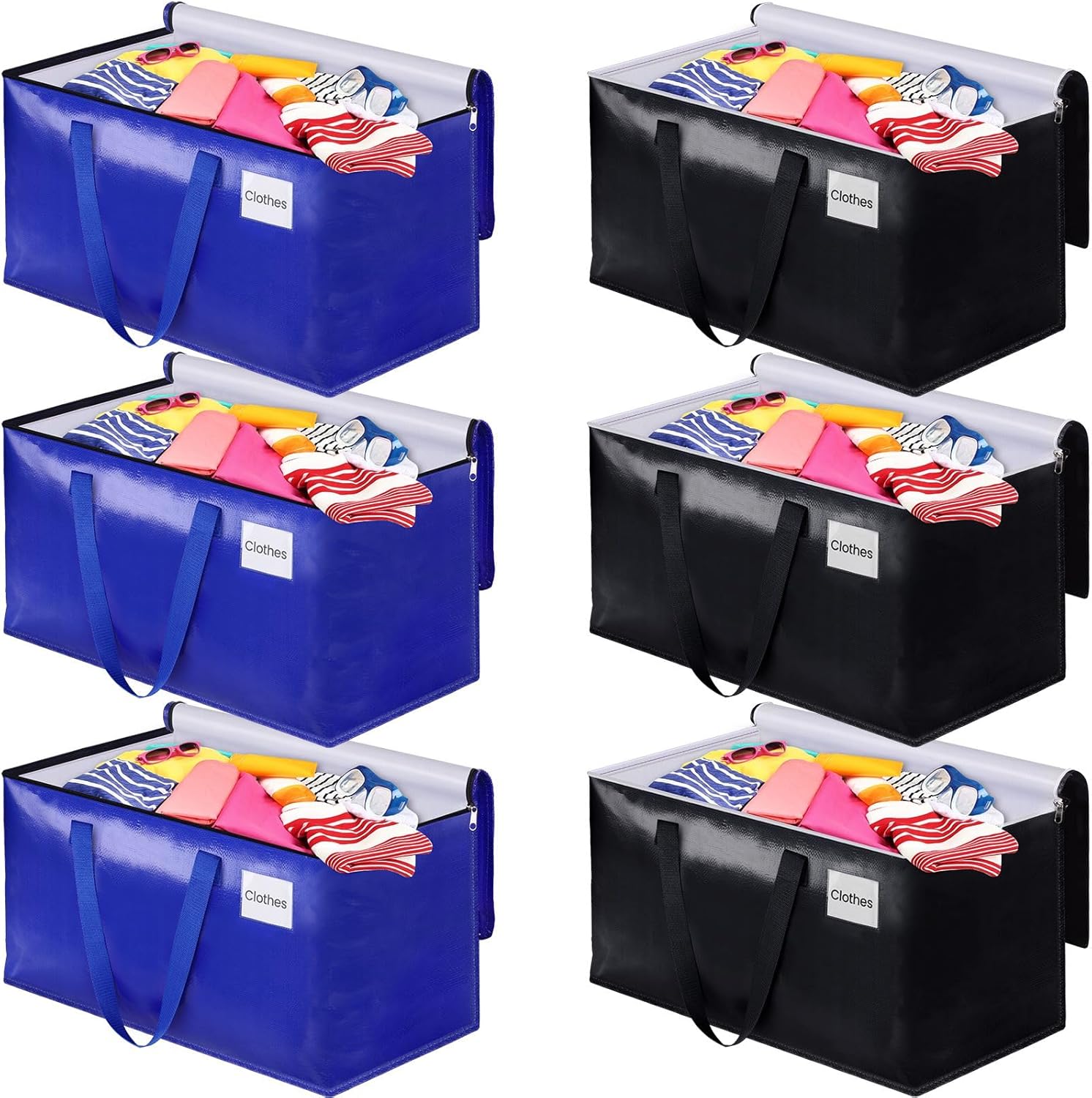 SpaceHacks Heavy Duty Moving Bags, Extra Large Moving