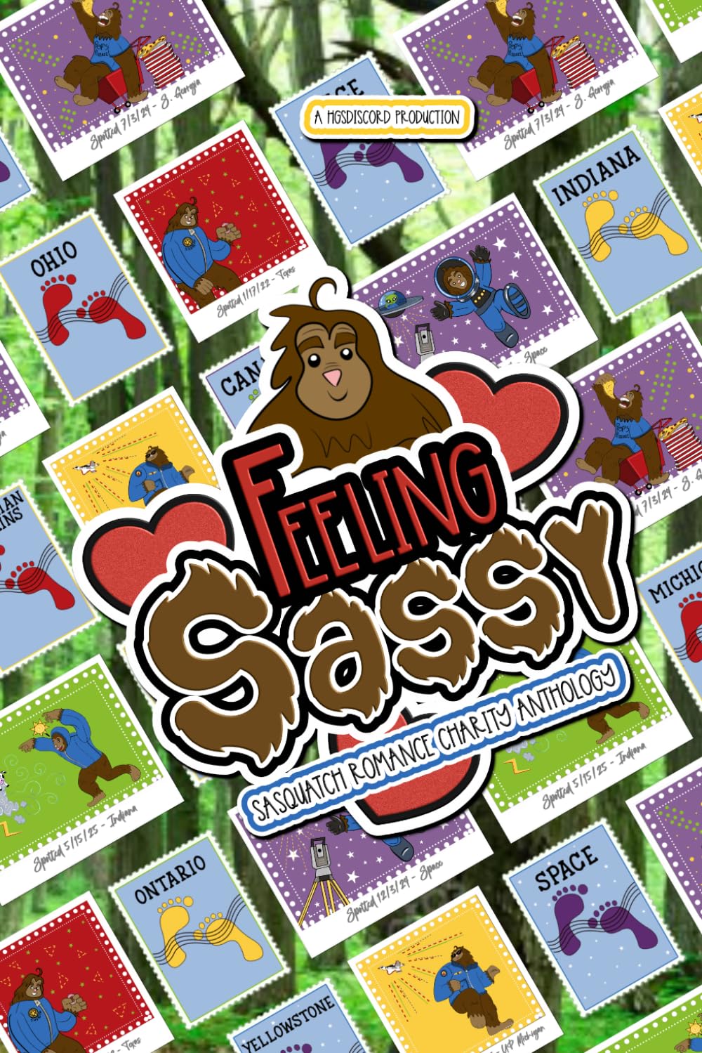 Feeling Sassy: Sasquatch Romance Charity Anthology