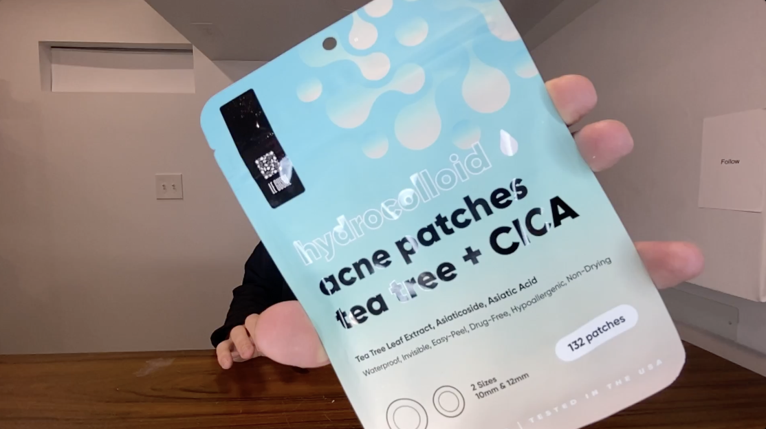 BEST Face Pimple Patches? | Le Gushe Acne Patch Dots