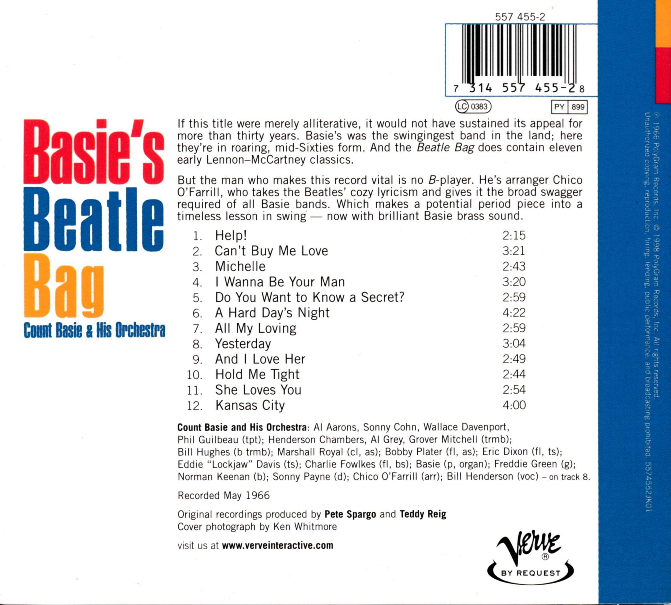 Basie''s Beatle Bag
