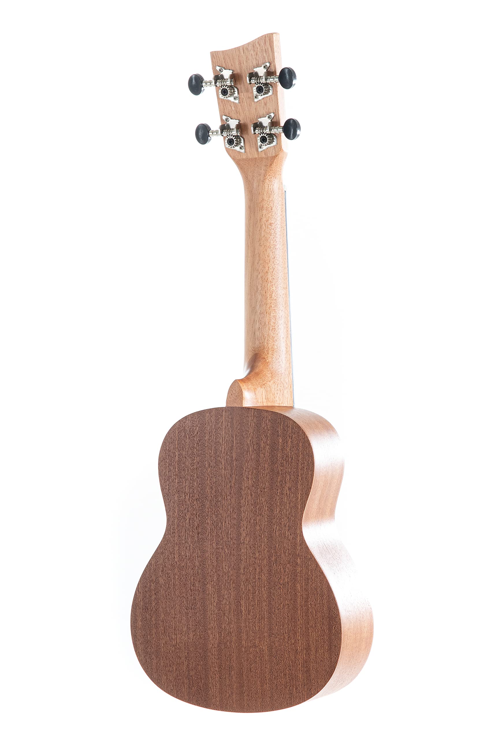 GEWA Soprano Ukulele Manoa - Corpo Sapelli - Tastiera Richlite - Naturale satinato - incl. Gig Bag - P-SO