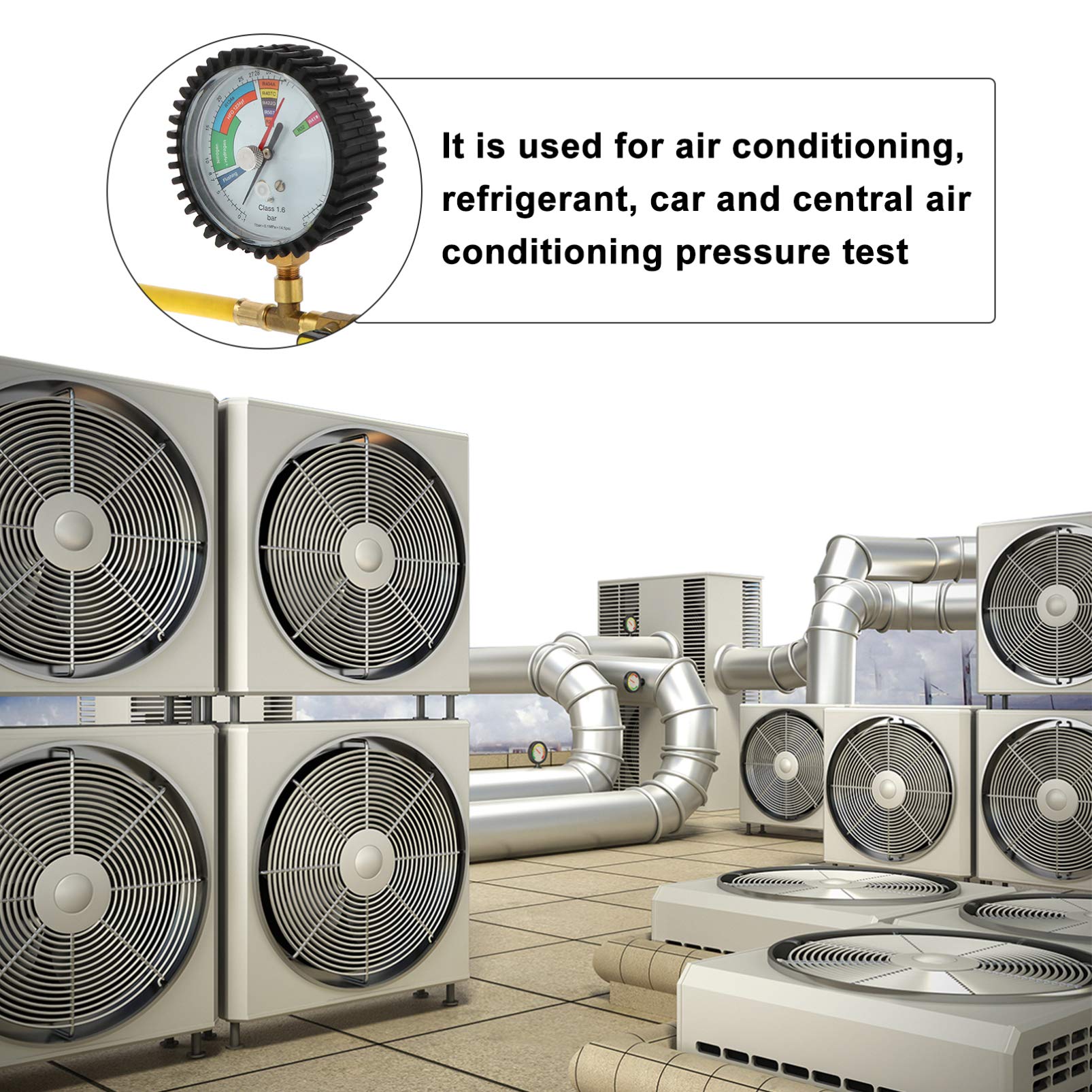 Radnor 64003955 321 CGA-200 To CGA-510 Brass Cylinder Adapter