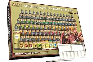 Speedpaint Complete Set 2.0+: Revolutionizing Miniature Painting with Unleashed Speed and Detail