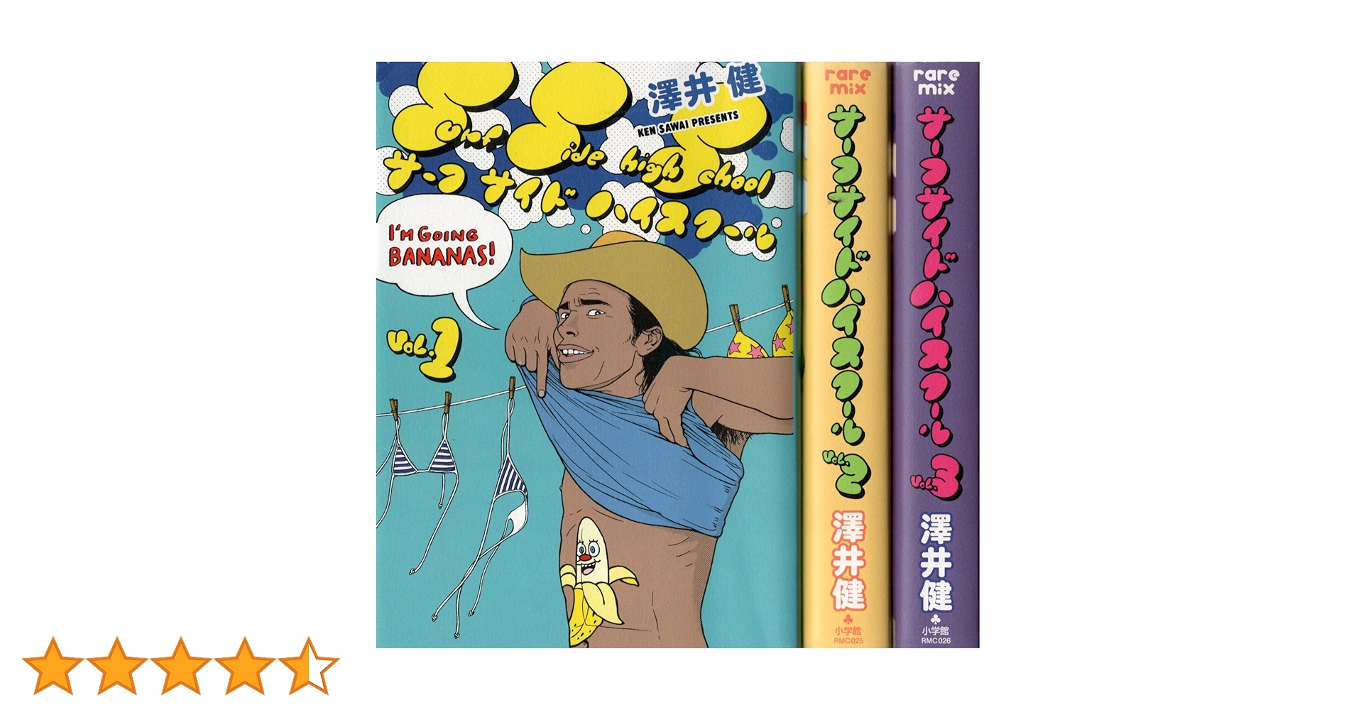 サーフサイド・ハイスクール (2010年版) コミック 全3巻完結セット サーフサイド・ハイスクール (2010年版) コミック 全3巻完結セット
