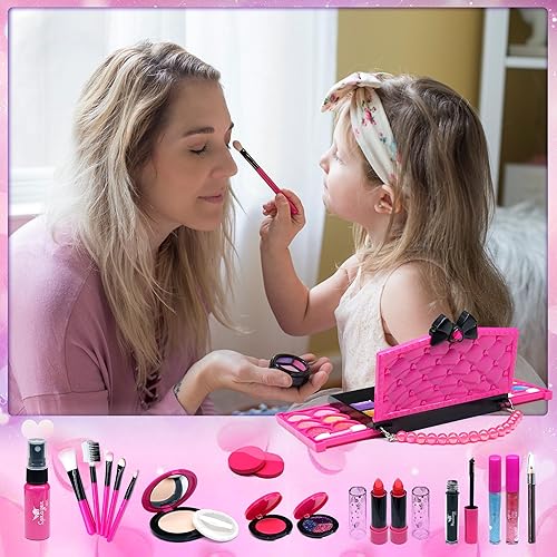 Miniatura 3 de Juegos de maquillaje para niñas  Maquillaje para niñas  Maquillaje para niñas, kit de maquillaje de juego, los mejores juguetes para niñas pequeñas,