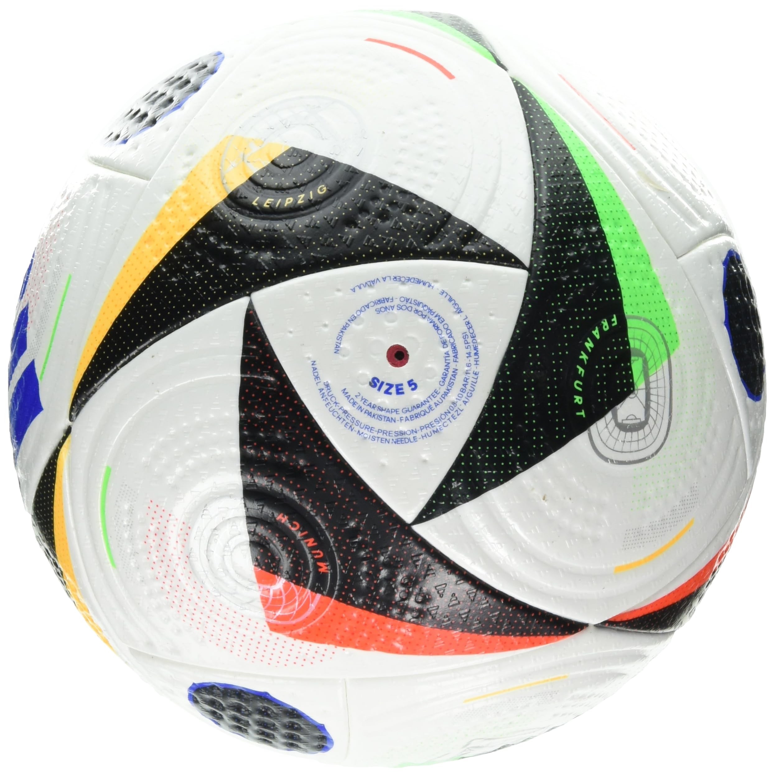 Amazon | adidas (アディダス) ユニ 大人用 EURO24 プロサッカーボール