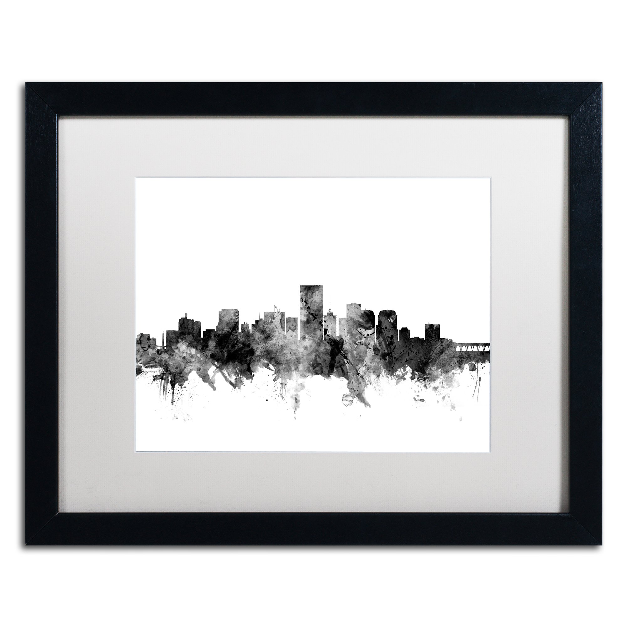 Amazon.com: Trademark Fine Art MT1026-B1620MF Richmond