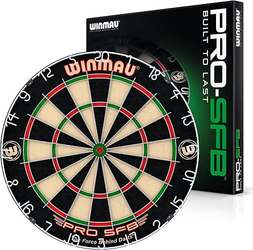 WINMAU Pro SFB Bristle Dartboard