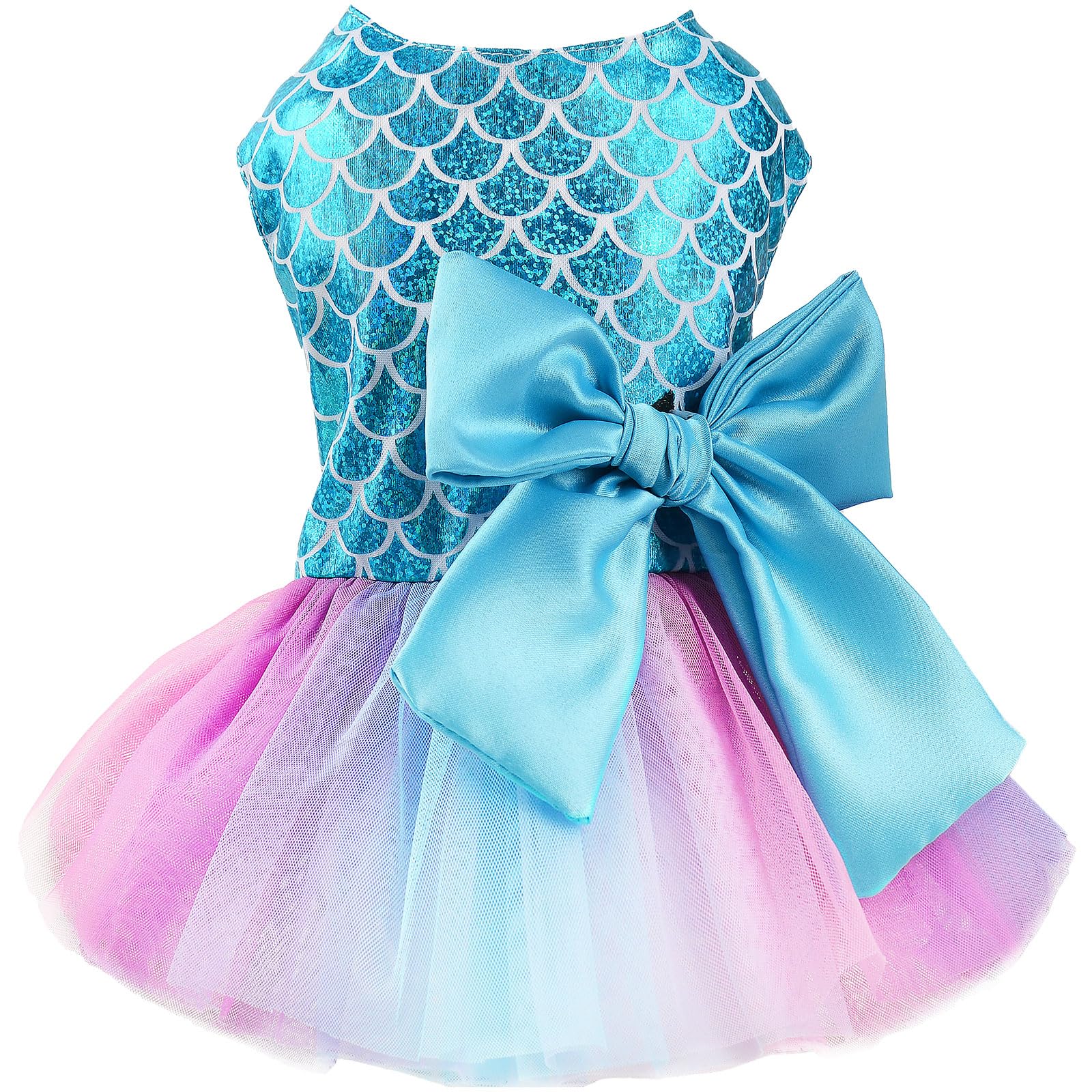 Robe léopard pour chien chihuahua en balade, vêtement chiot et jupe tutu pour les fêtes