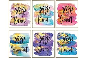 Inspiring Wall Art for Girl's Room: A Symphony of Empowerment