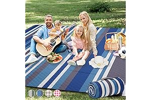 Extra Large Picnic Blankets Outdoor for Family and Friends