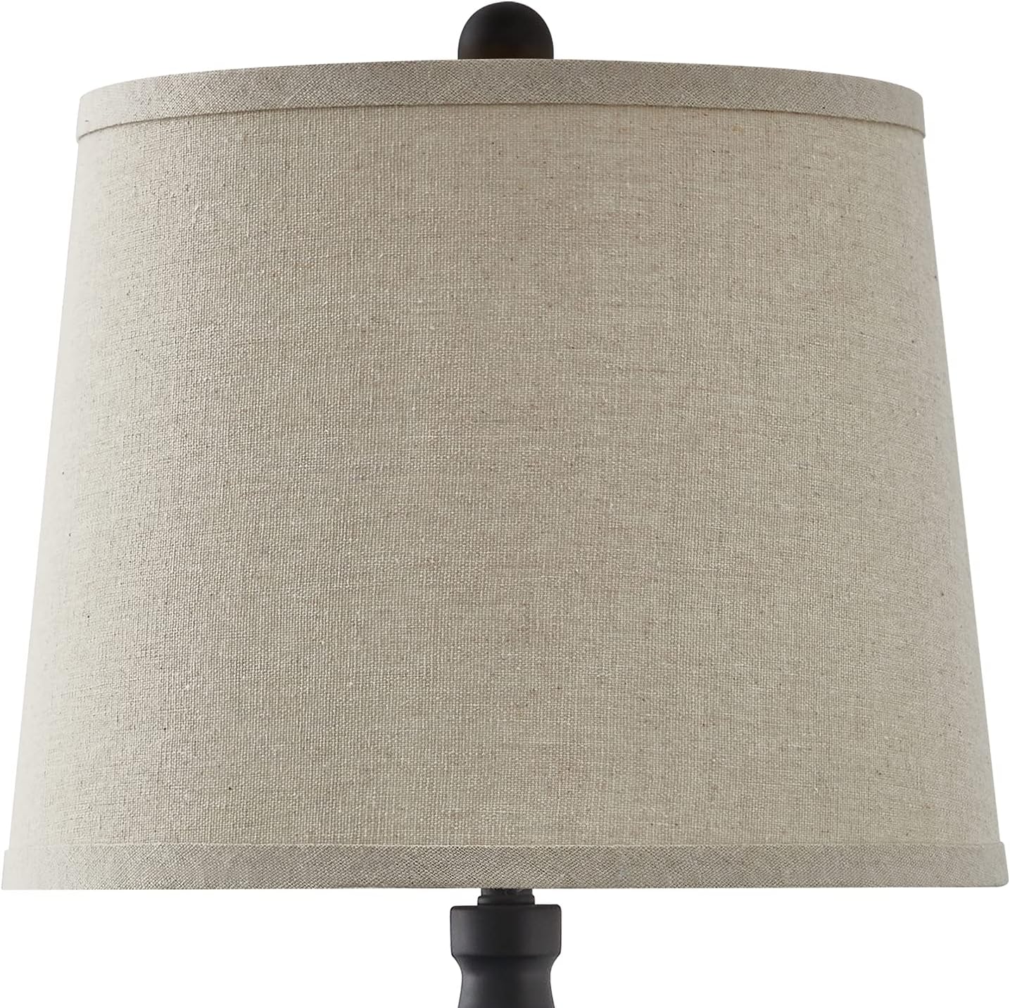 Exсluѕіvе Dіѕсоunt 80% оƒƒеr BOBOMOMO 25.25'' Modern USB Table Lamp Set of 2 for Living Room Bedroom Bedside Lamps with USB Charging Port Fabric Drum Shade (Black)