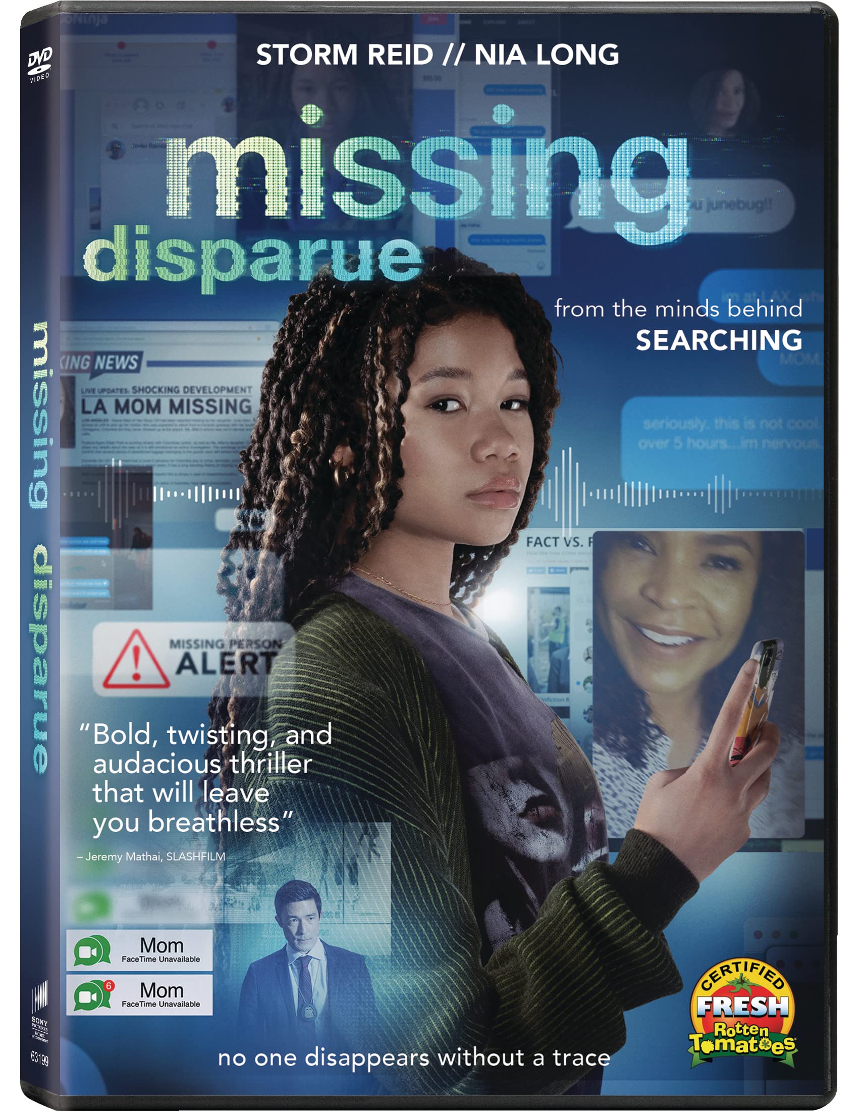 Missing (Bilingual) [DVD]